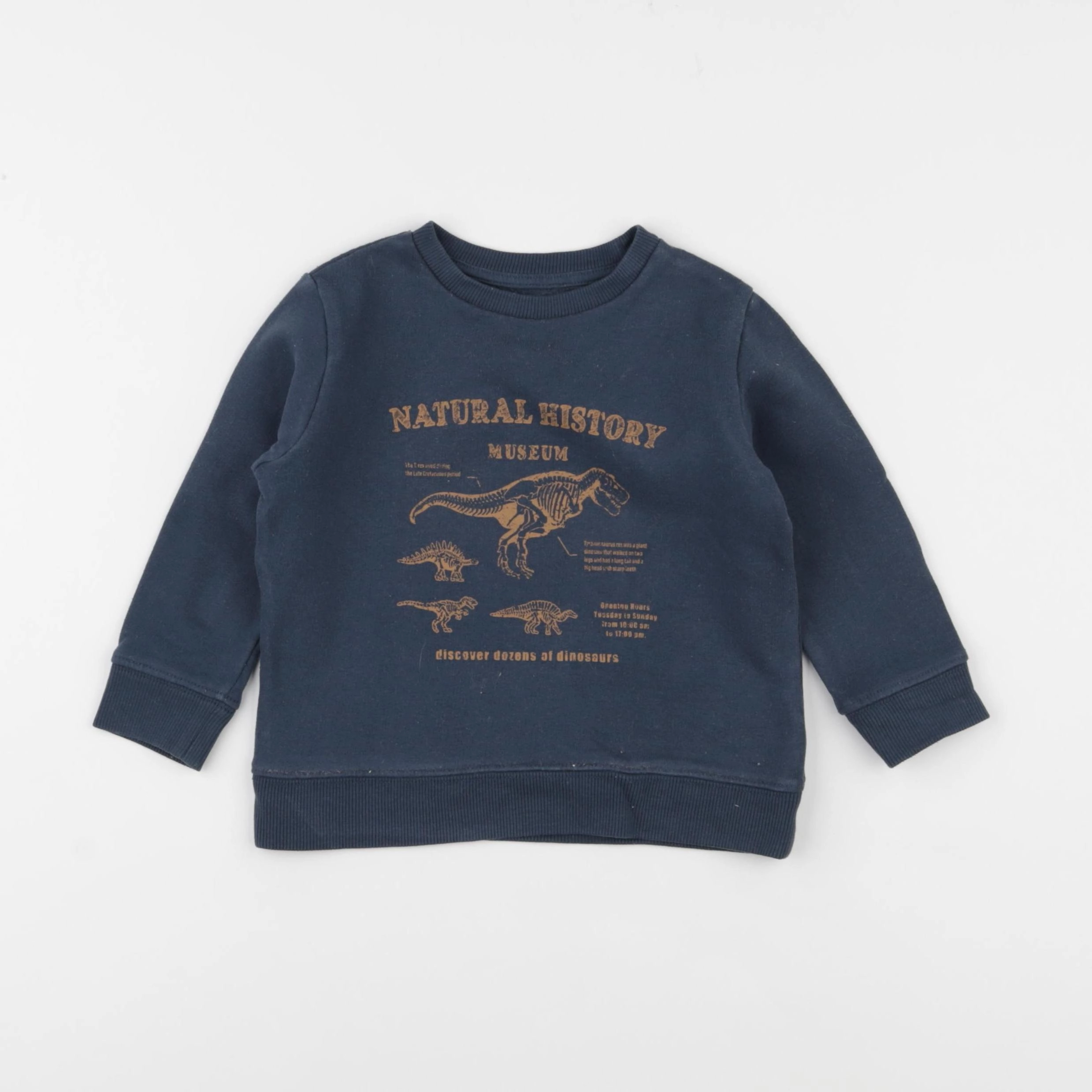 Vertbaudet - sweat bleu - 2 ans