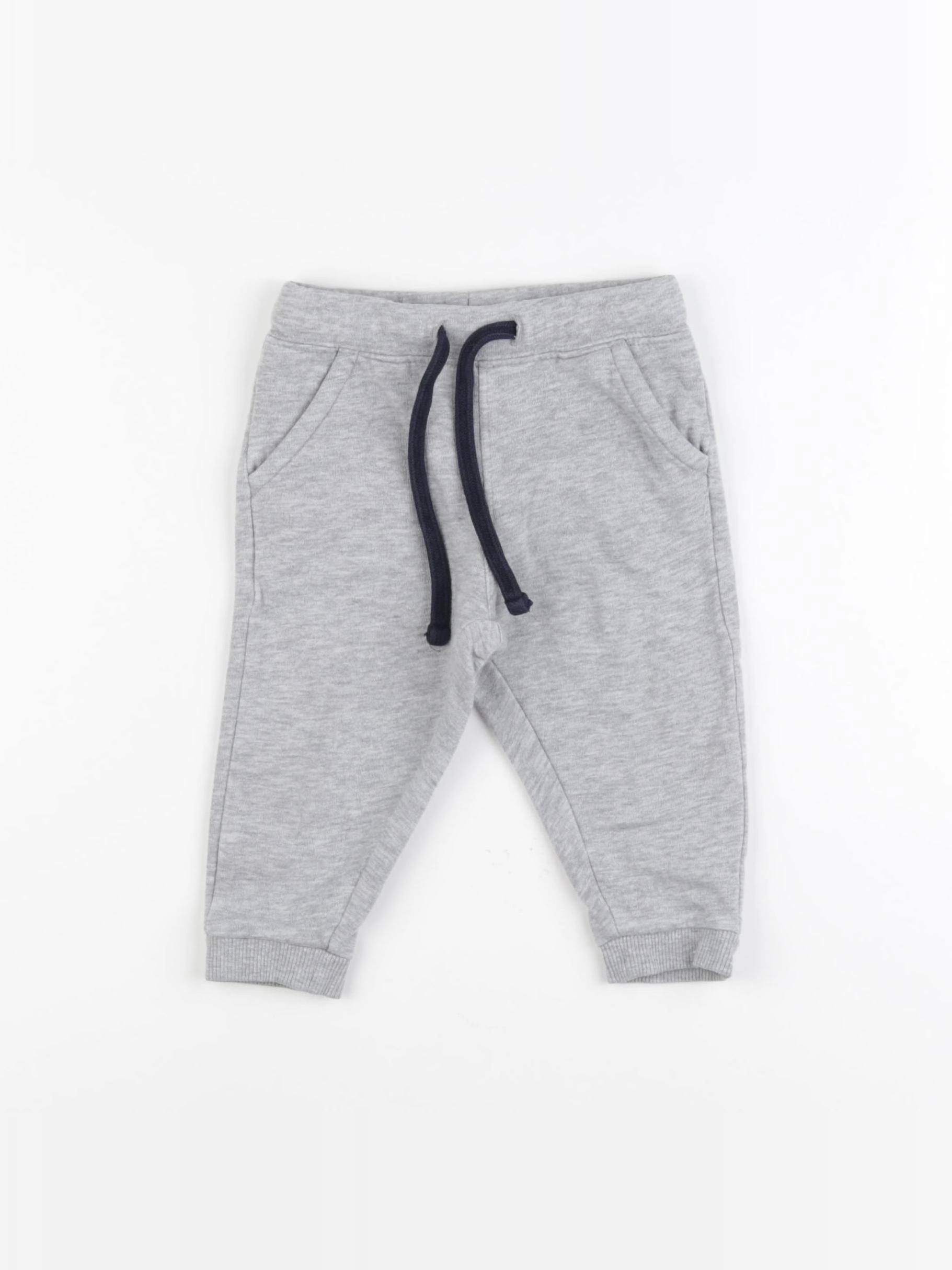 Boutchou - jogging gris - 12 mois
