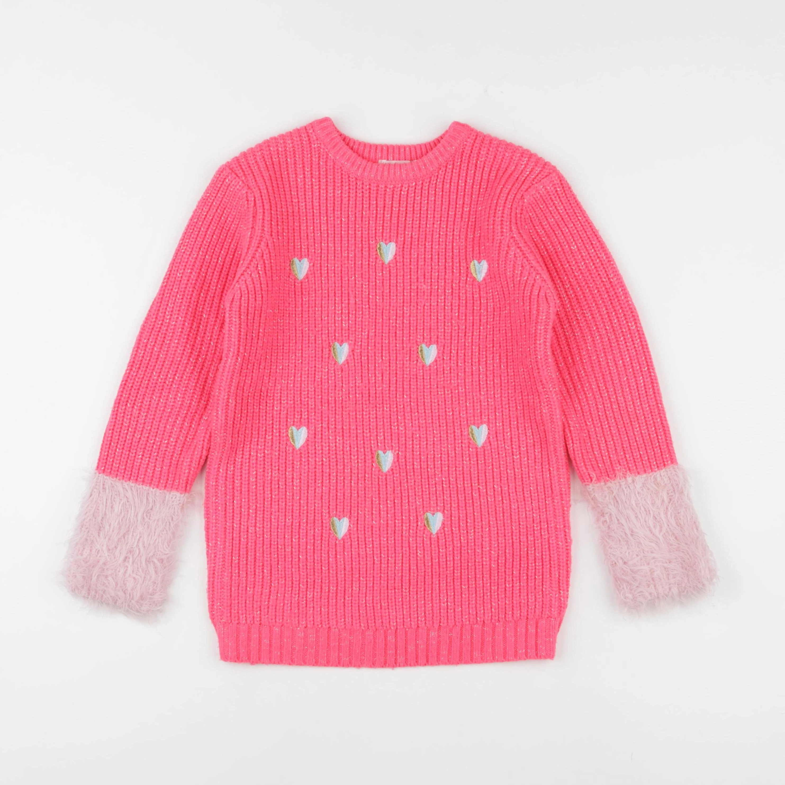 Billie Blush - pull rose - 5 ans