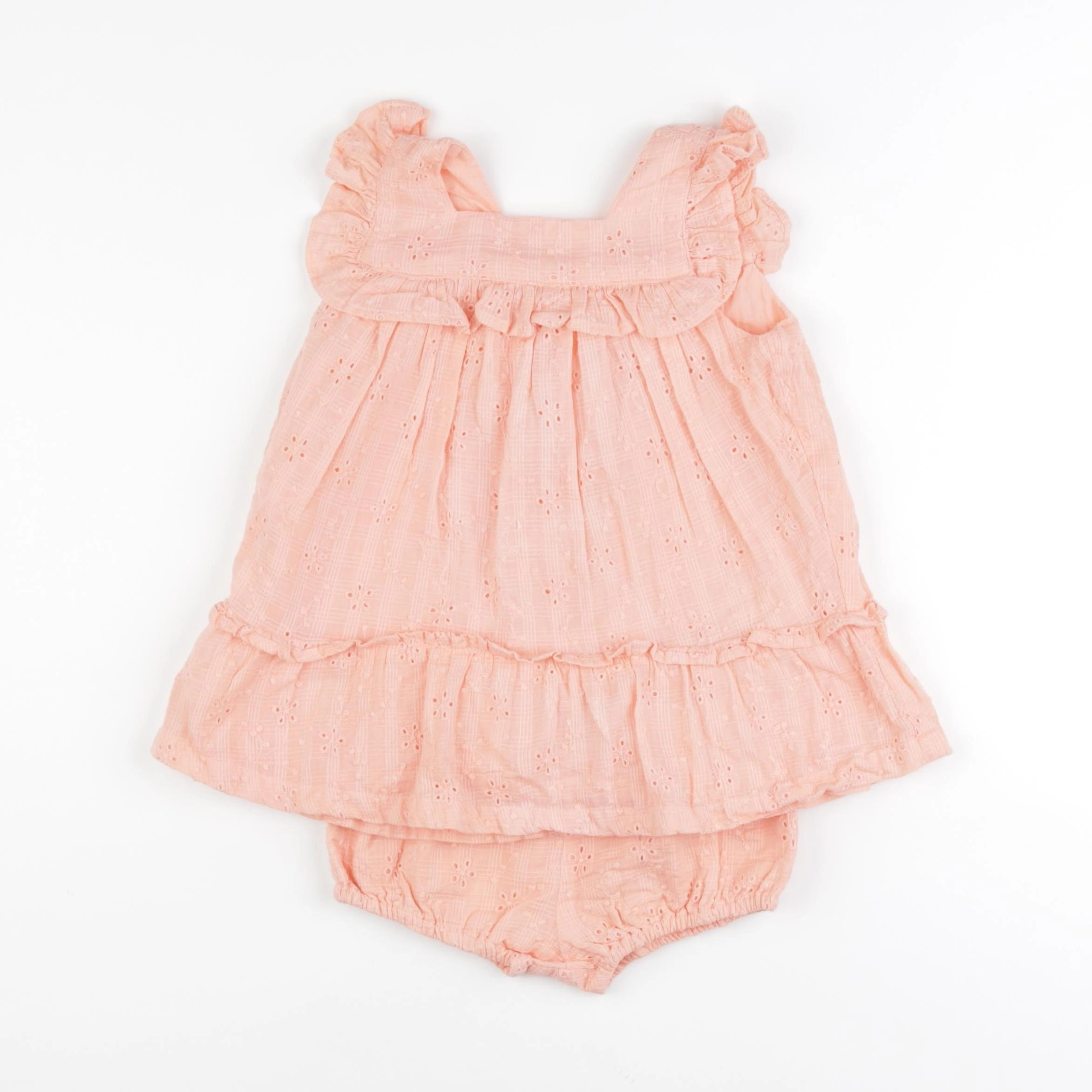 Vertbaudet - robe rose - 18 mois