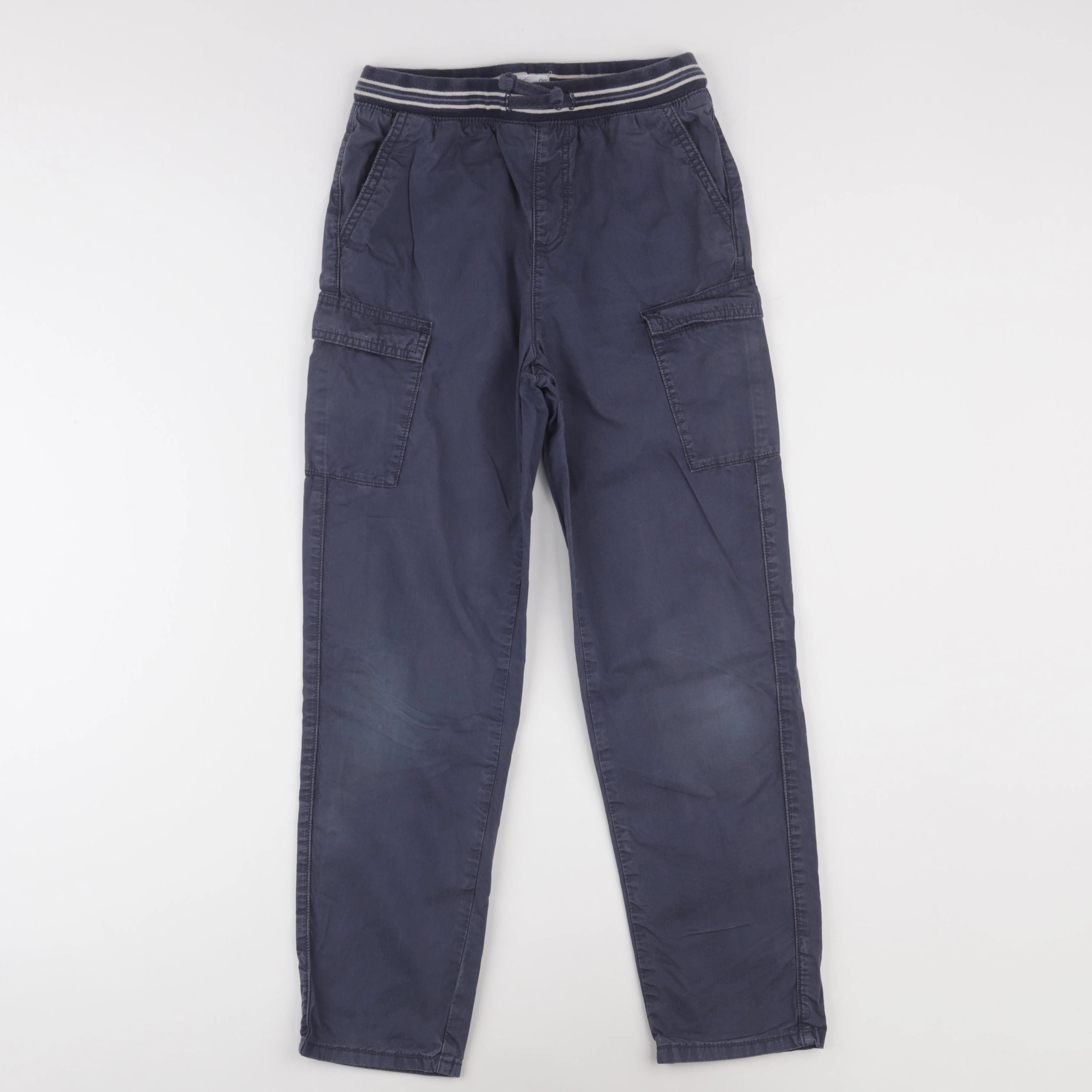 Vertbaudet - pantalon bleu - 12 ans