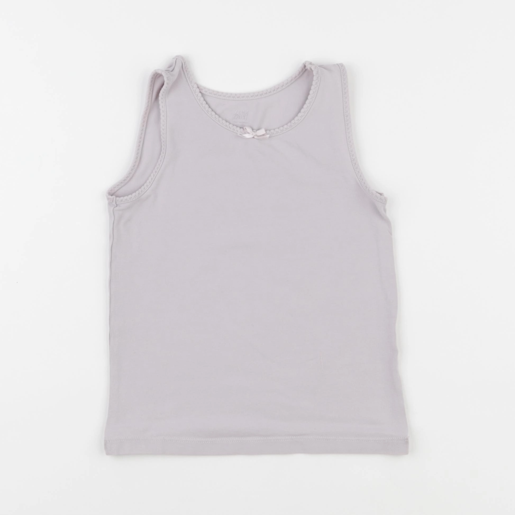 H&M - maillot de corps rose - 4/6 ans