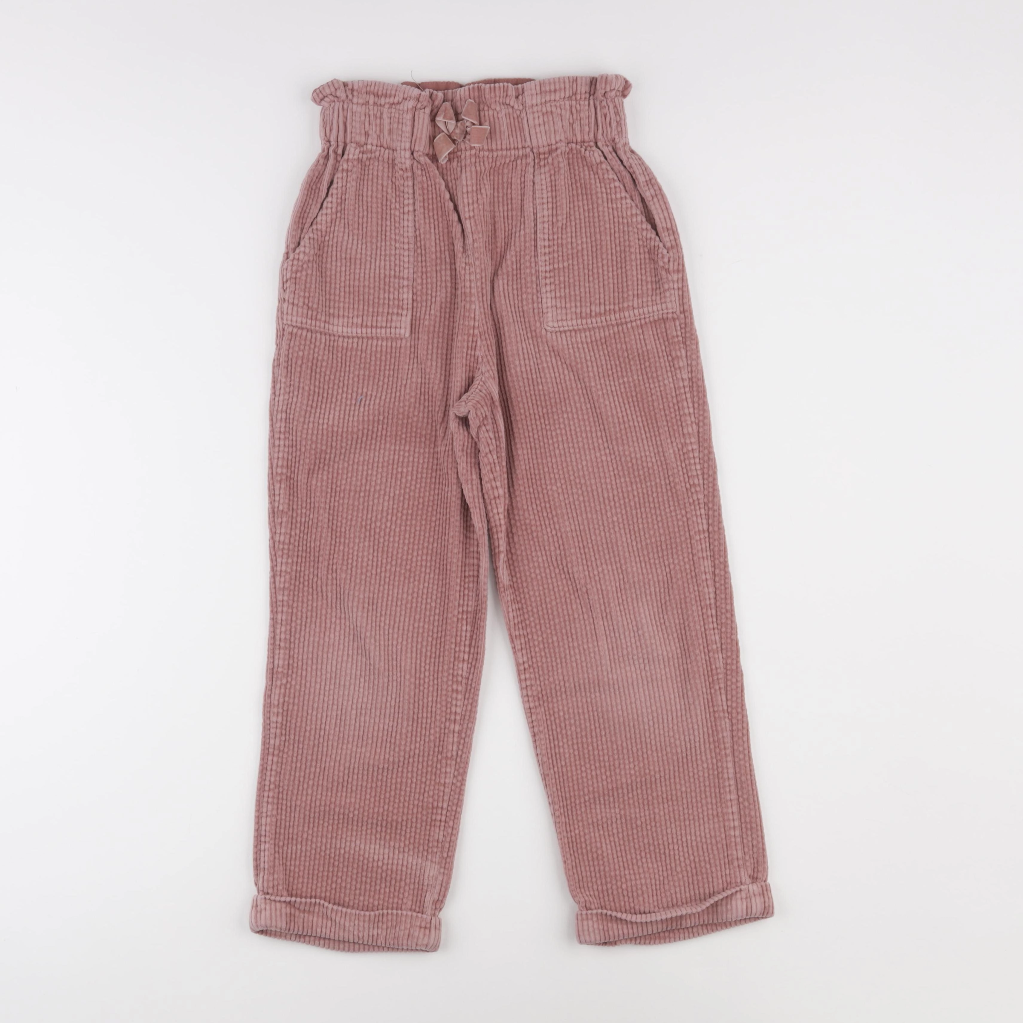 Vertbaudet - pantalon rose - 9 ans