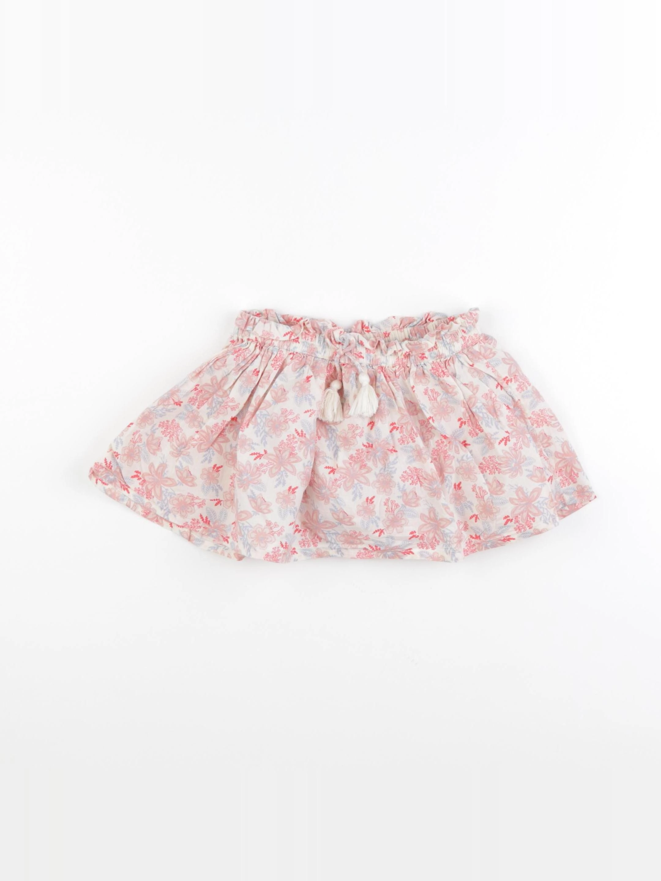 Vertbaudet - jupe rose, bleu - 3 ans