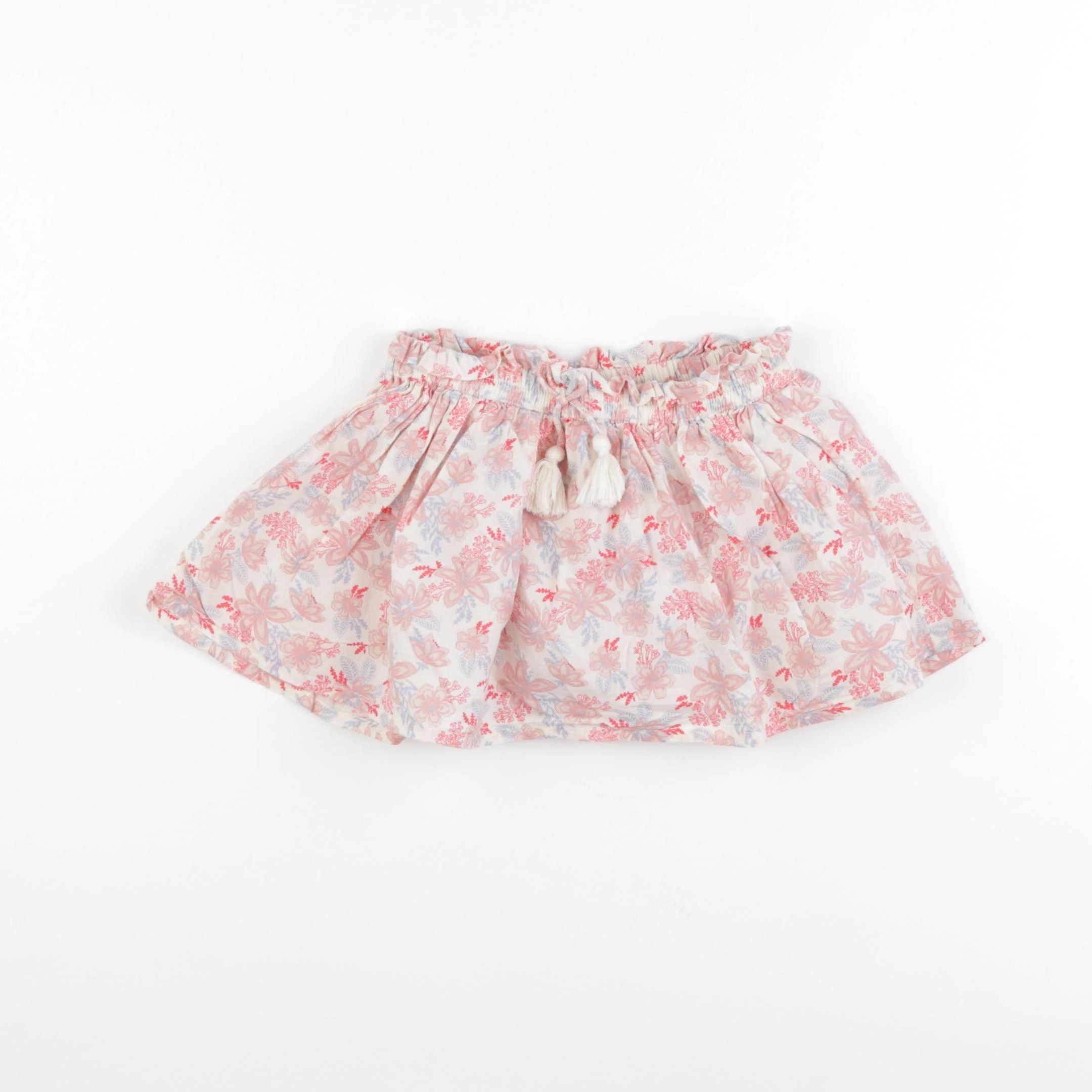 Vertbaudet - jupe rose, bleu - 3 ans