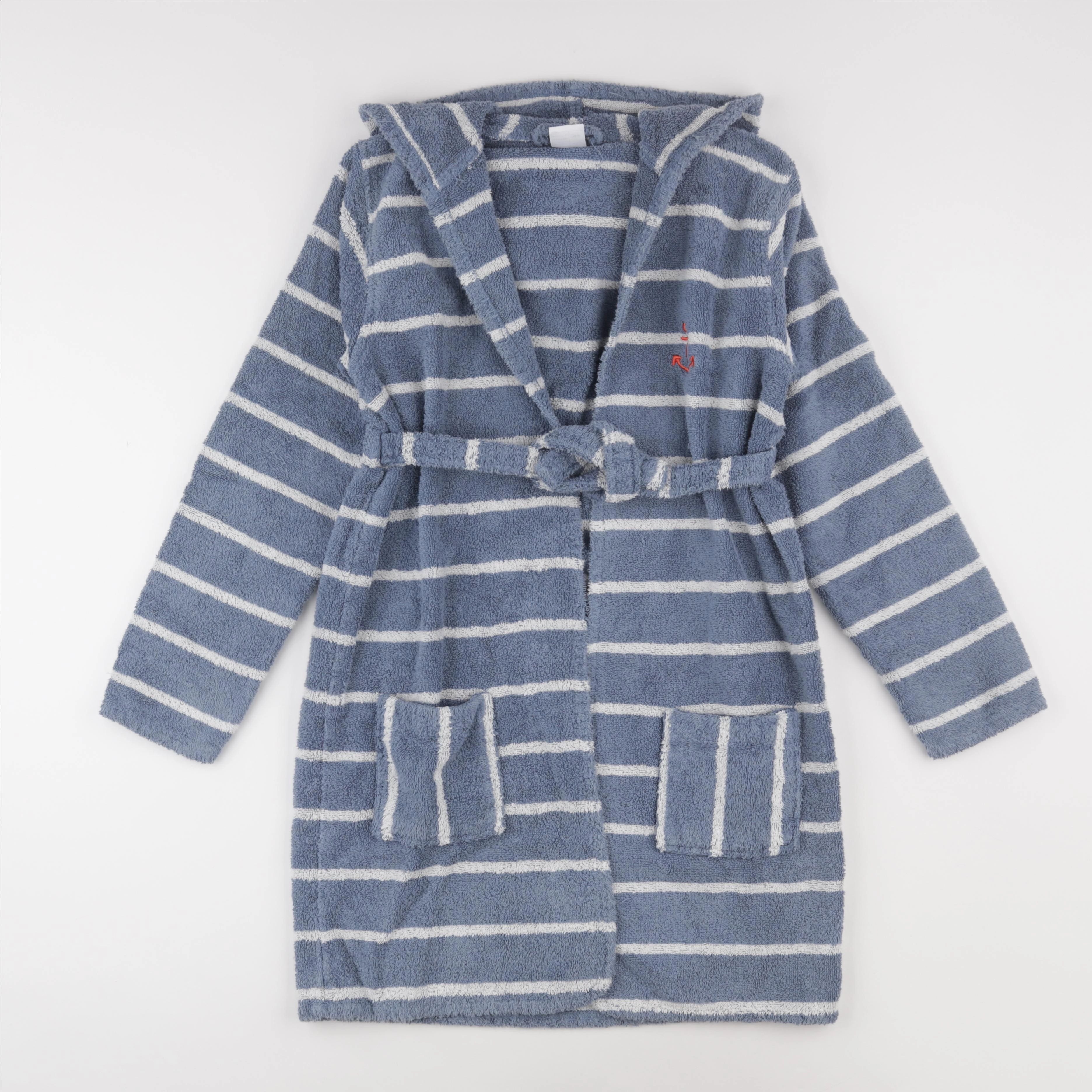 Vertbaudet - peignoir bleu - 13/14 ans