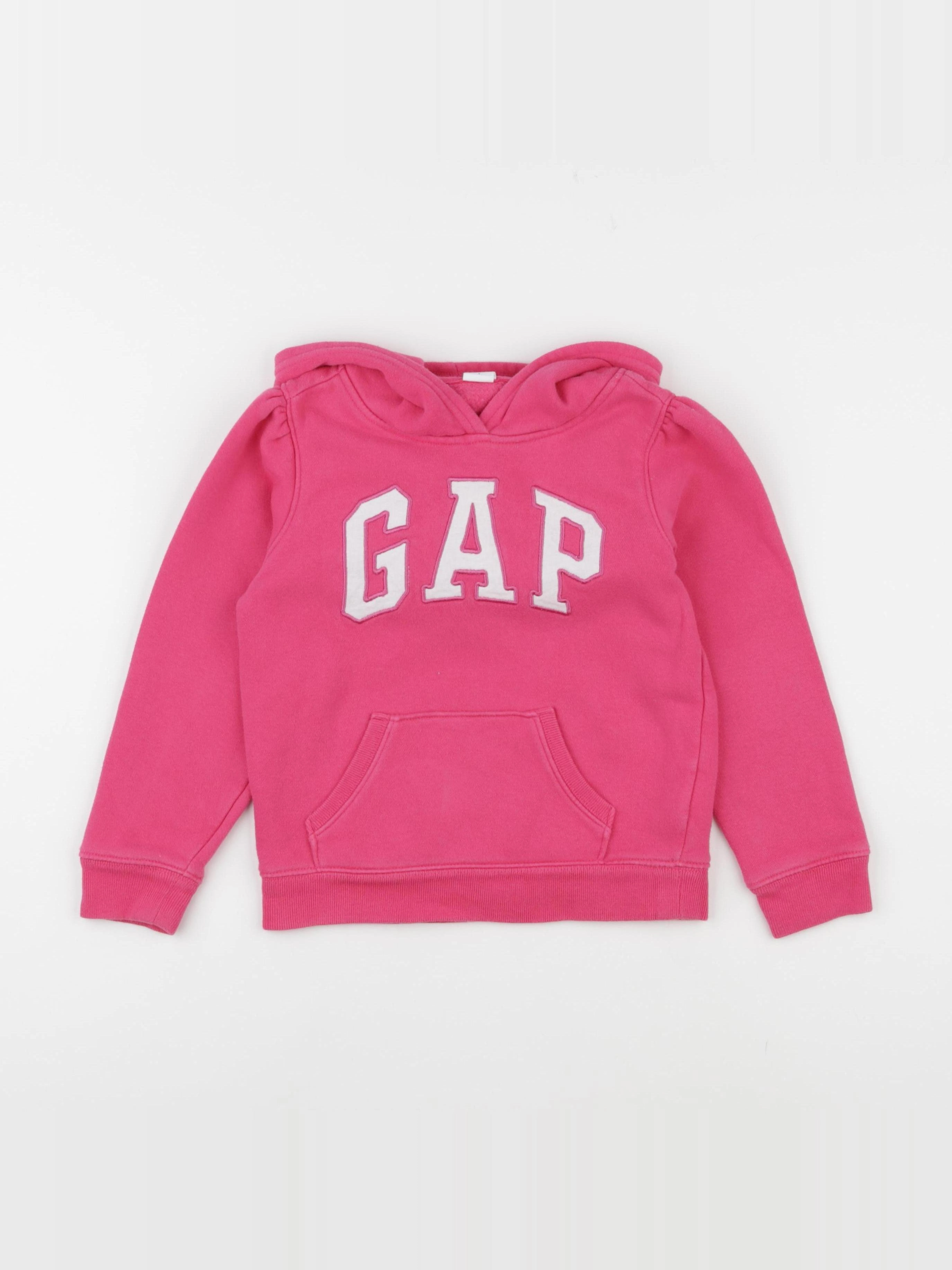GAP - sweat rose - 5 ans