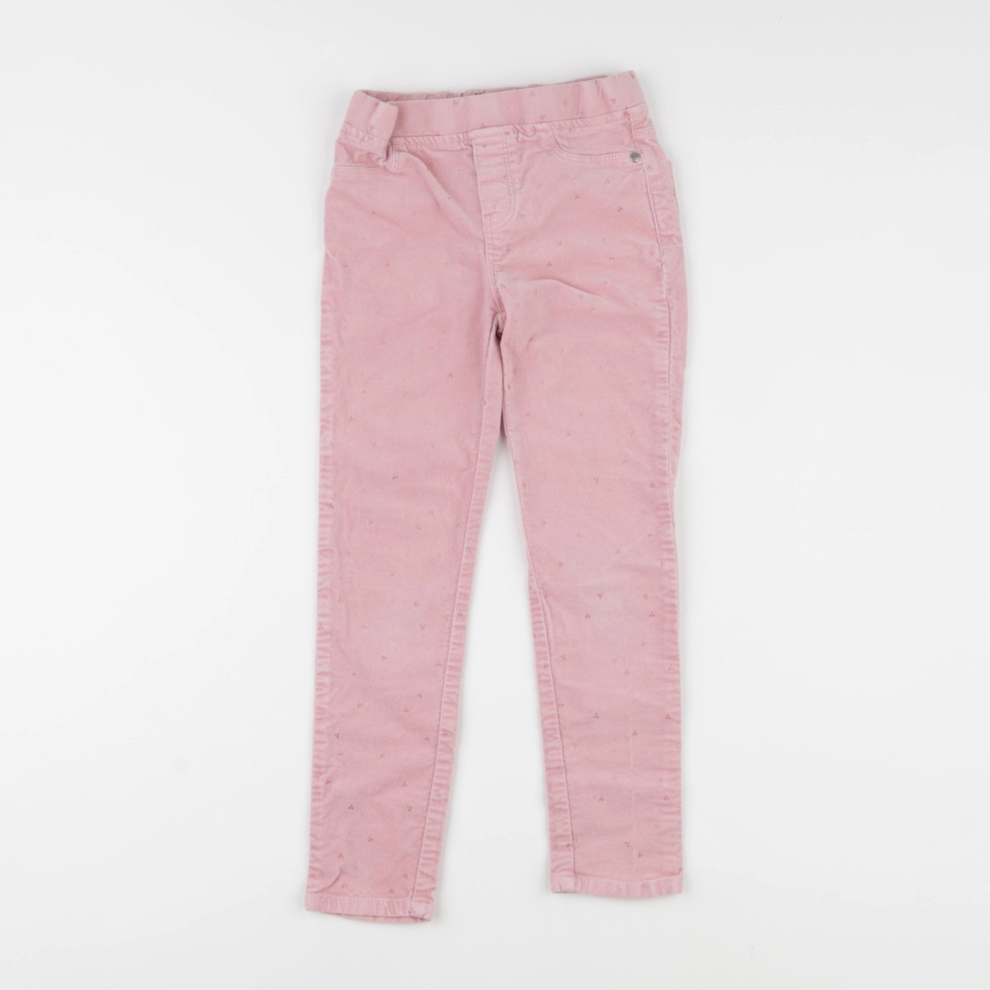Okaidi - jegging rose - 7 ans