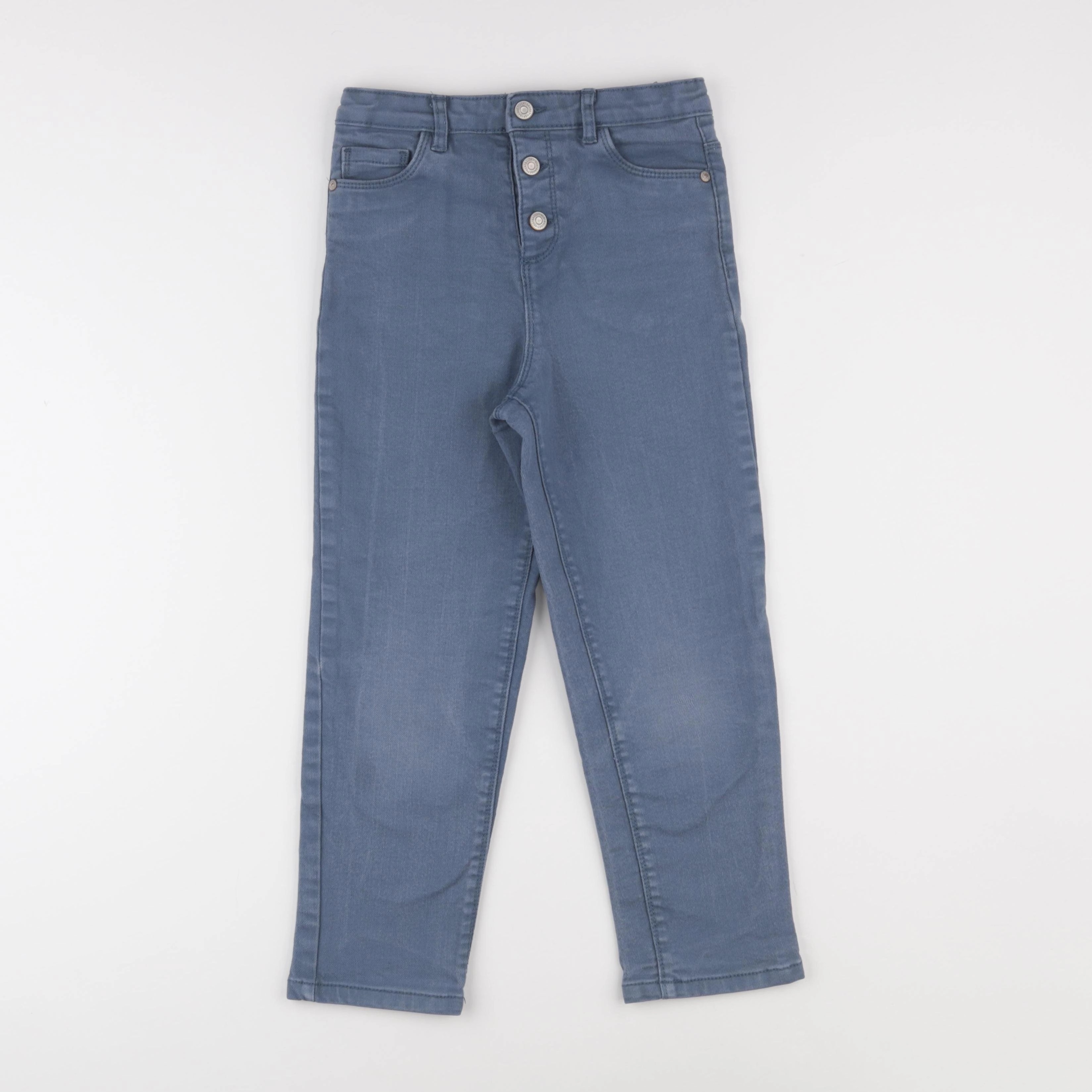 Vertbaudet - pantalon bleu - 8 ans