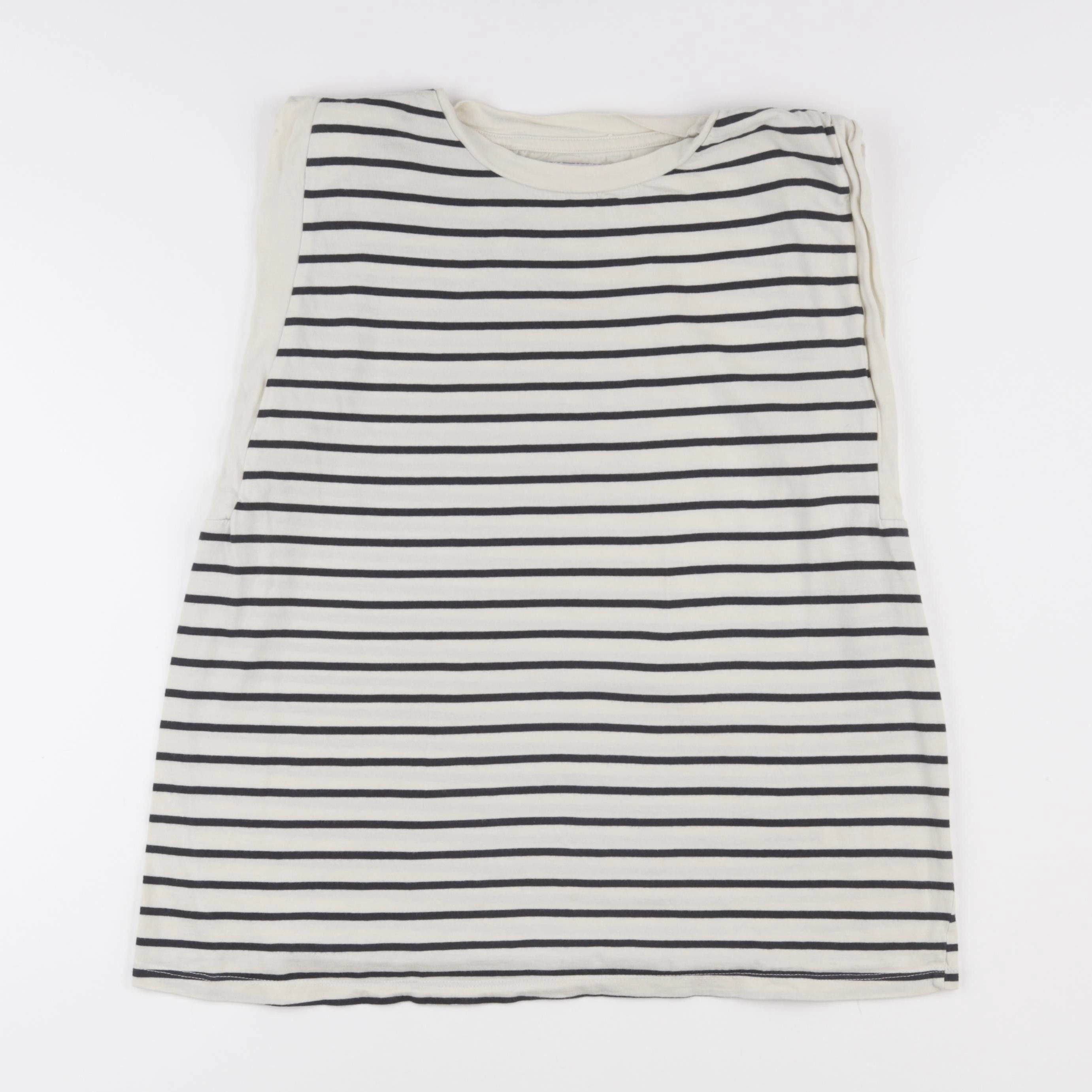 Envie de fraise - débardeur grossesse bleu, beige - 34 à 36
