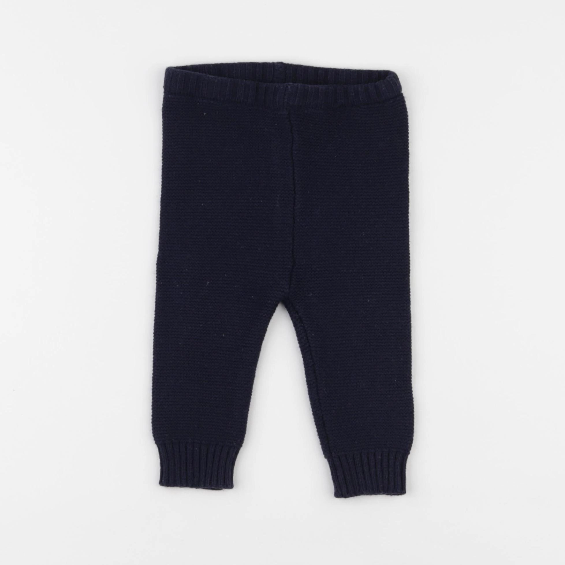 Cyrillus - legging bleu - 6 mois