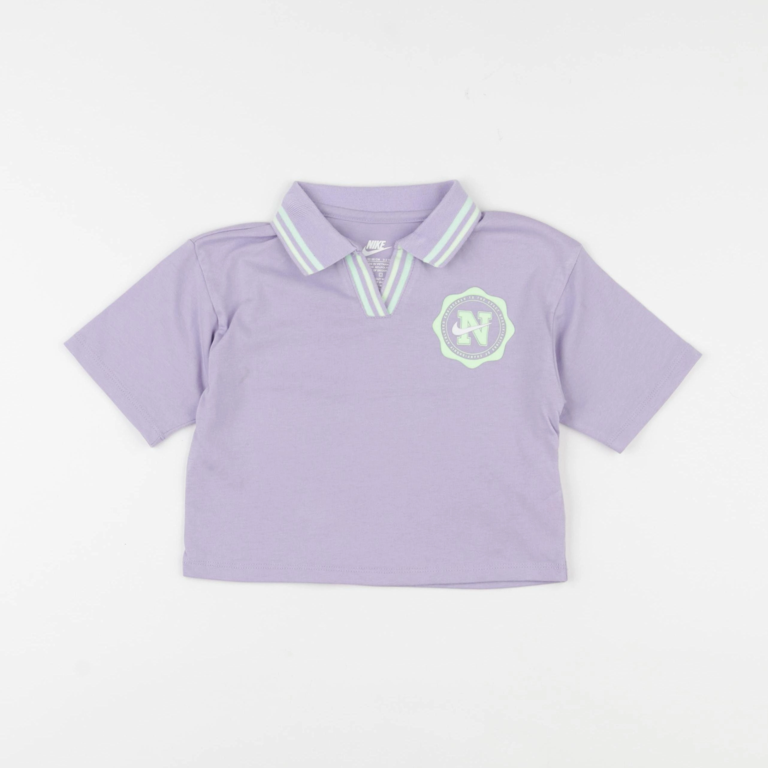 Nike - tee-shirt violet - 2/3 ans
