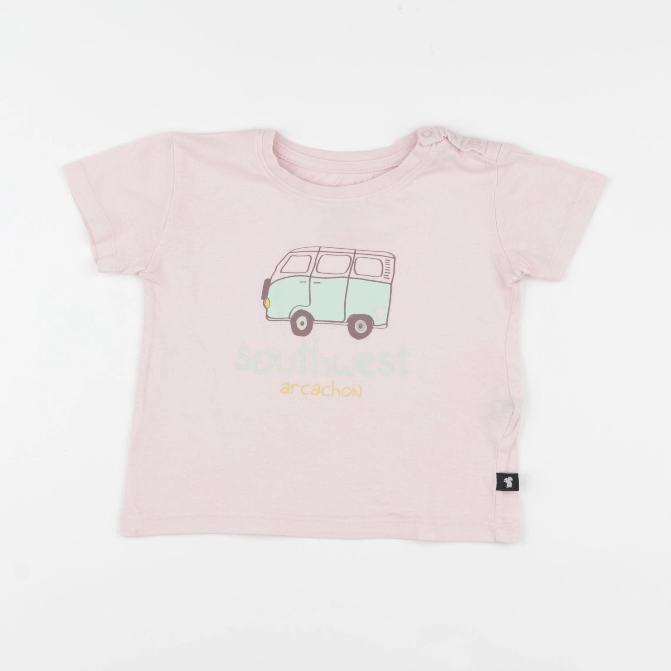 Southwest - tee-shirt rose - 24 mois