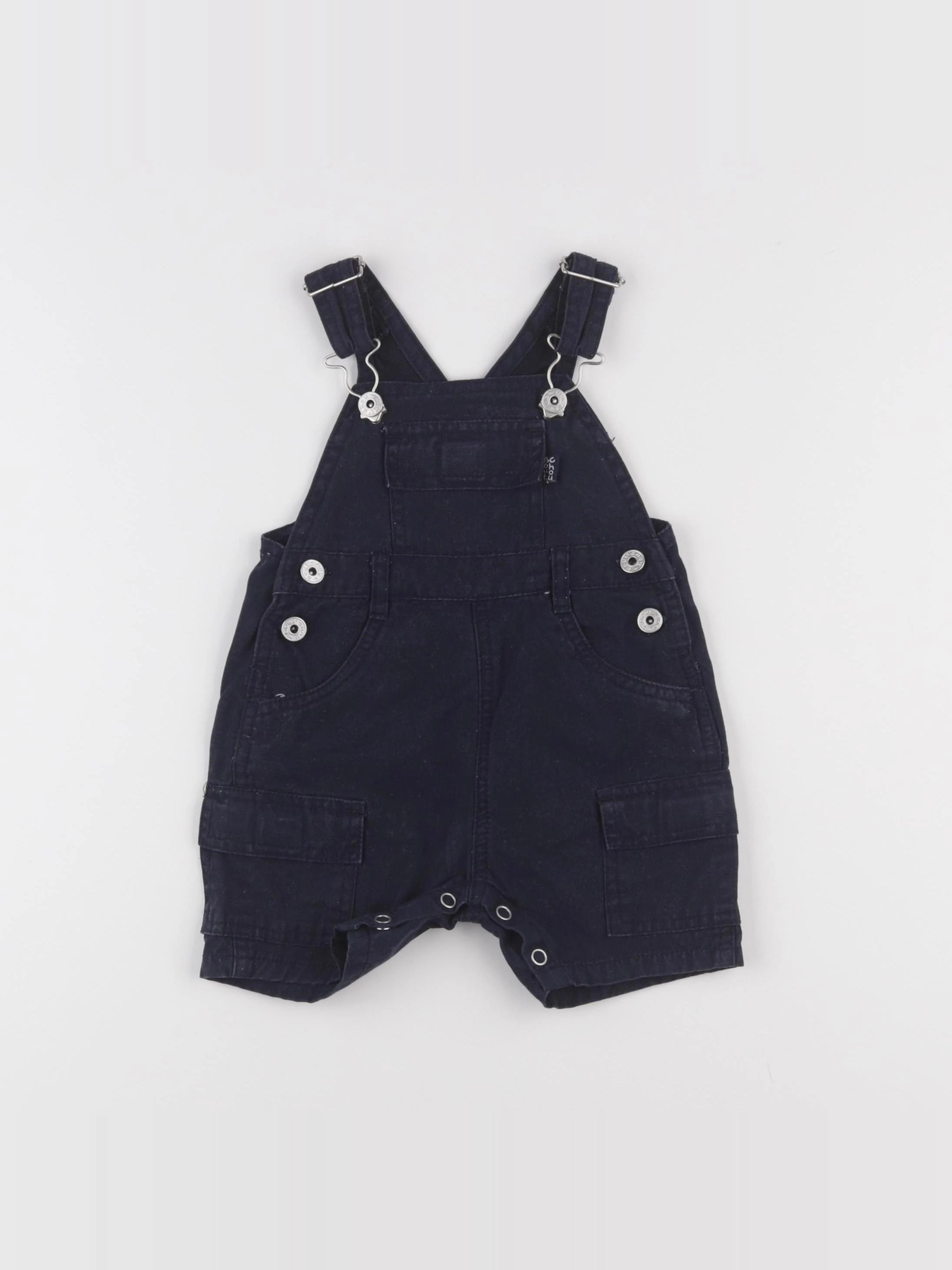 Boutchou - salopette bleu - 6 mois