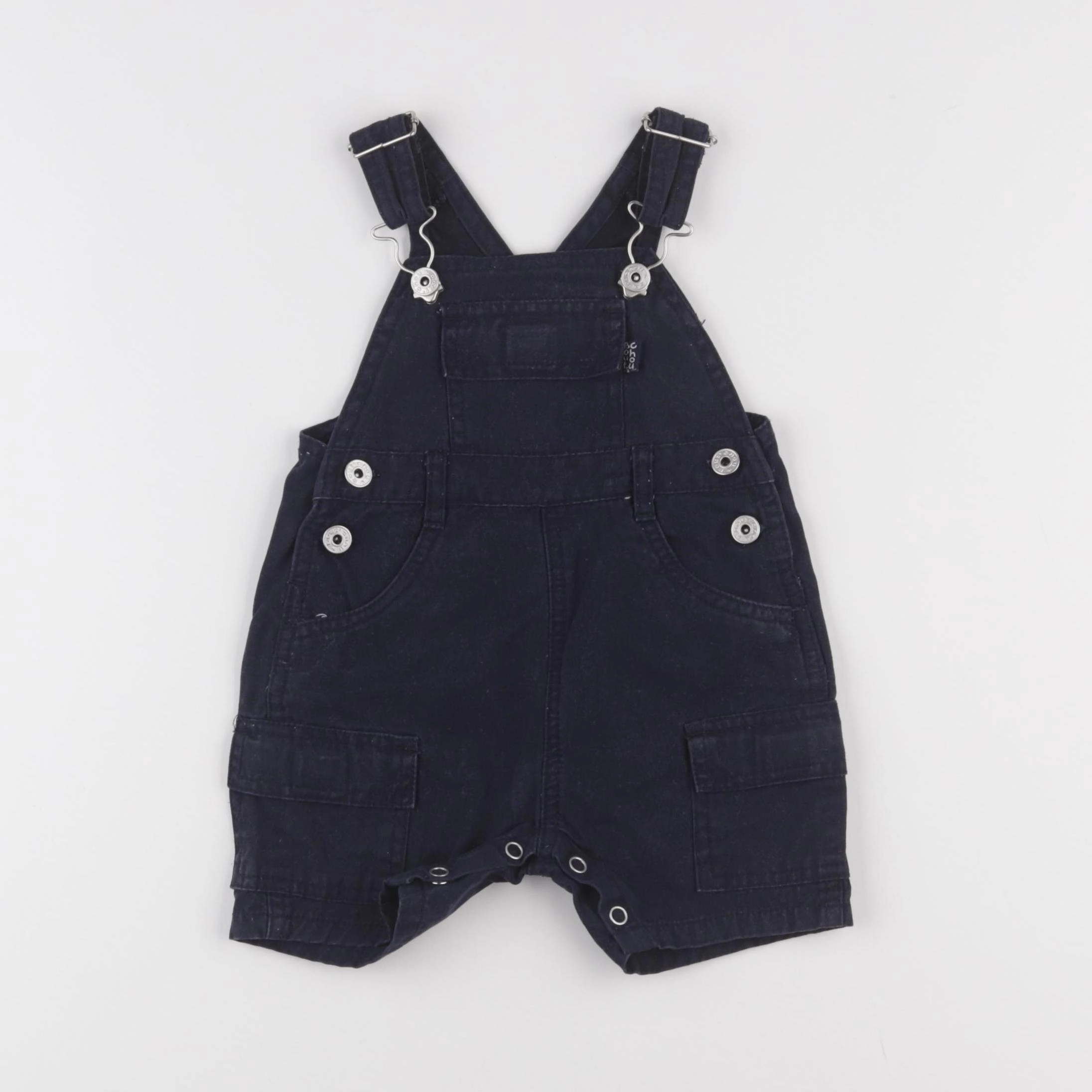 Boutchou - salopette bleu - 6 mois