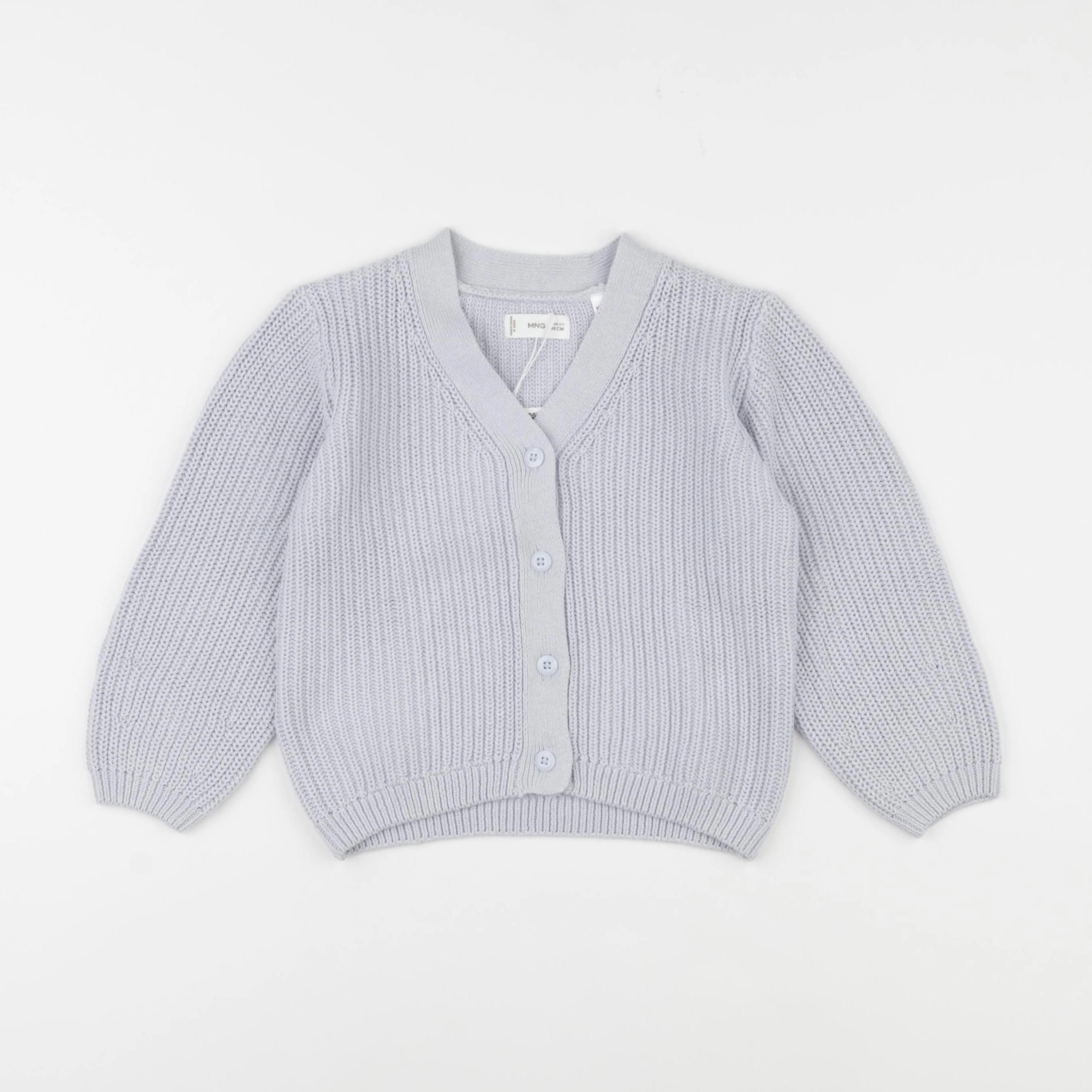 Mango - gilet bleu - 2/3 ans