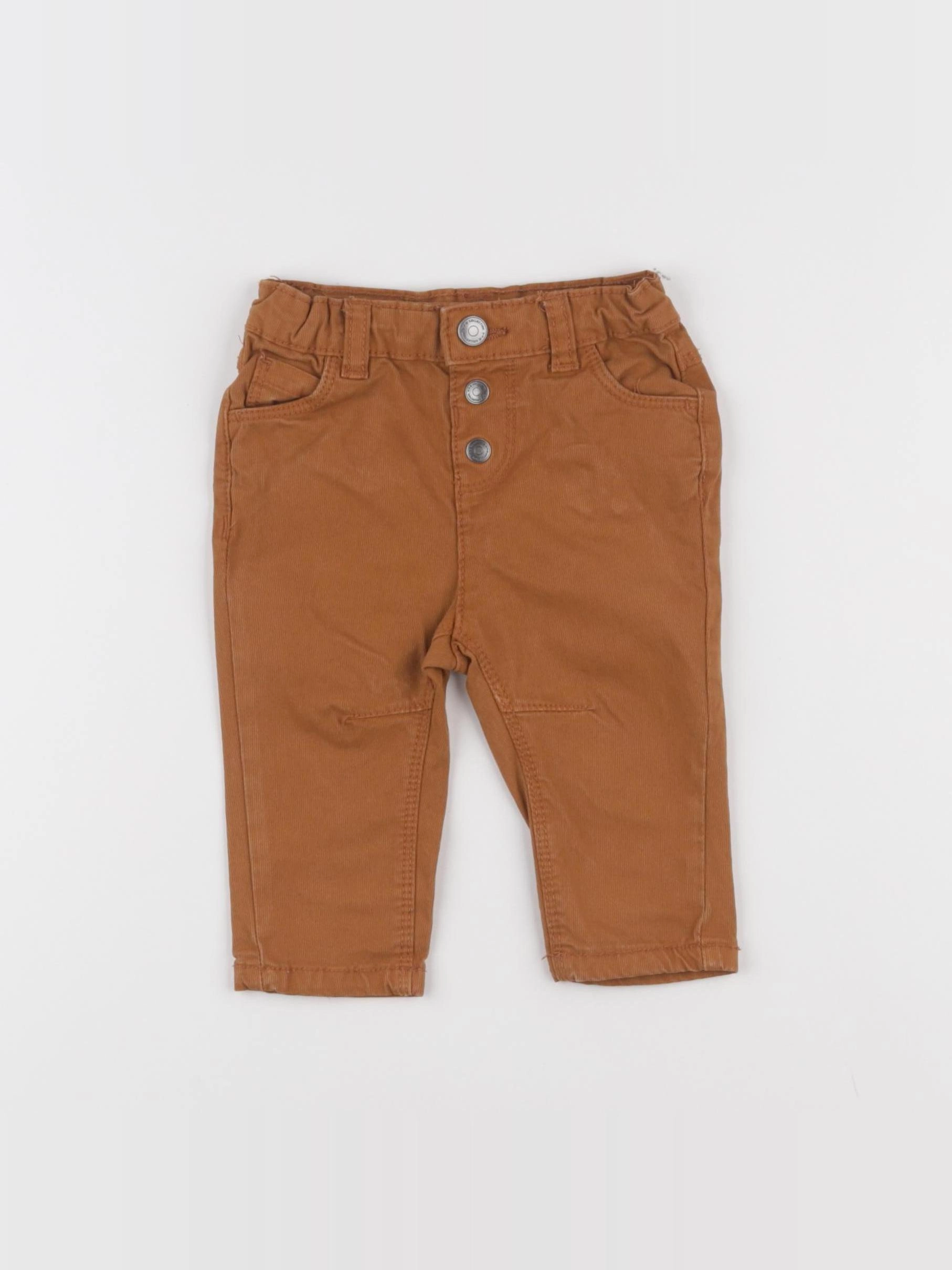 Tape à l'oeil - pantalon marron - 6 mois