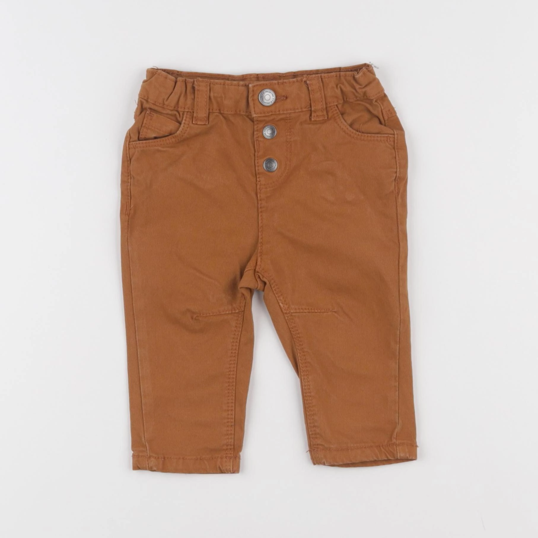 Tape à l'oeil - pantalon marron - 6 mois
