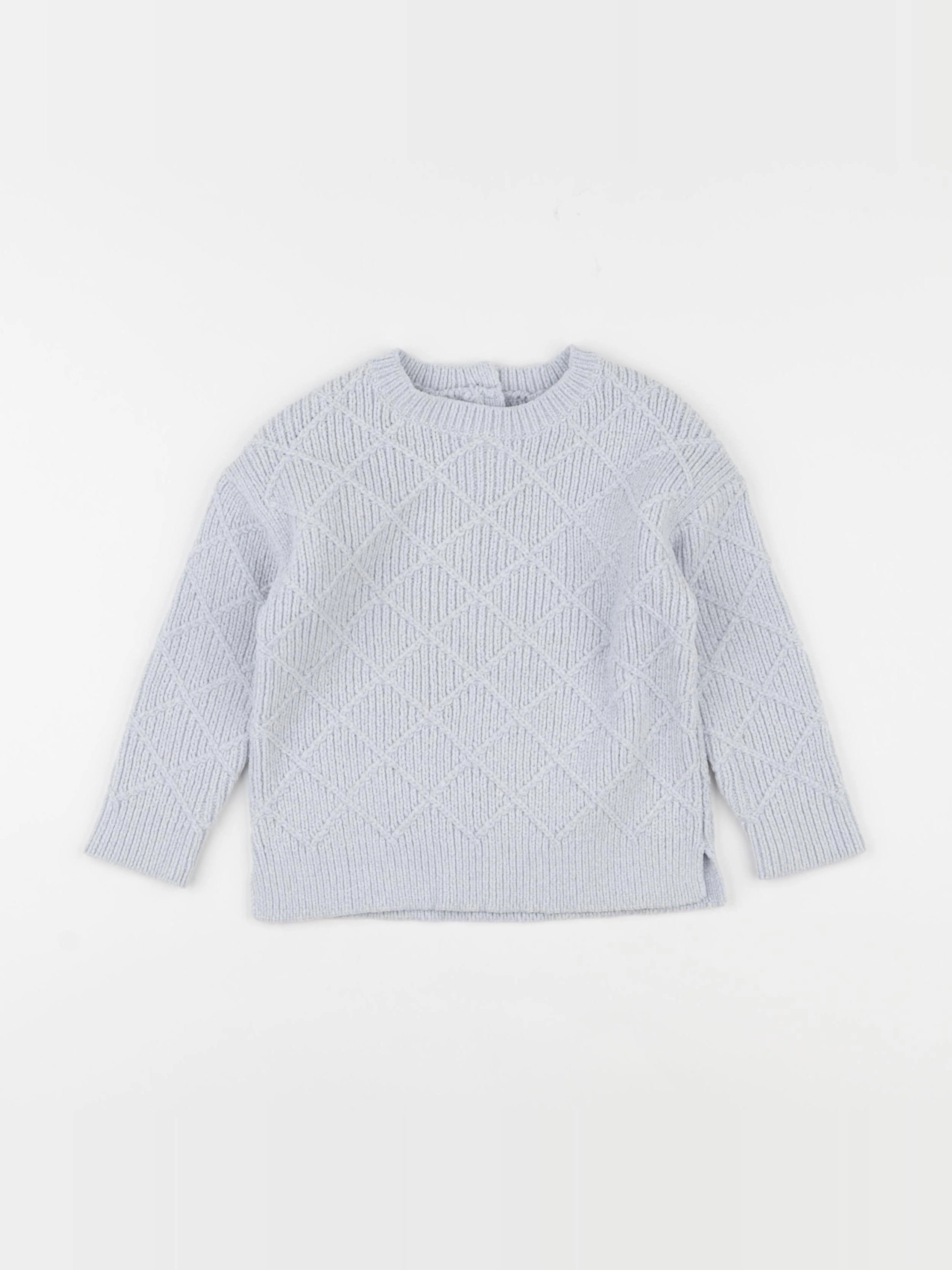 Mango - pull bleu - 2/3 ans