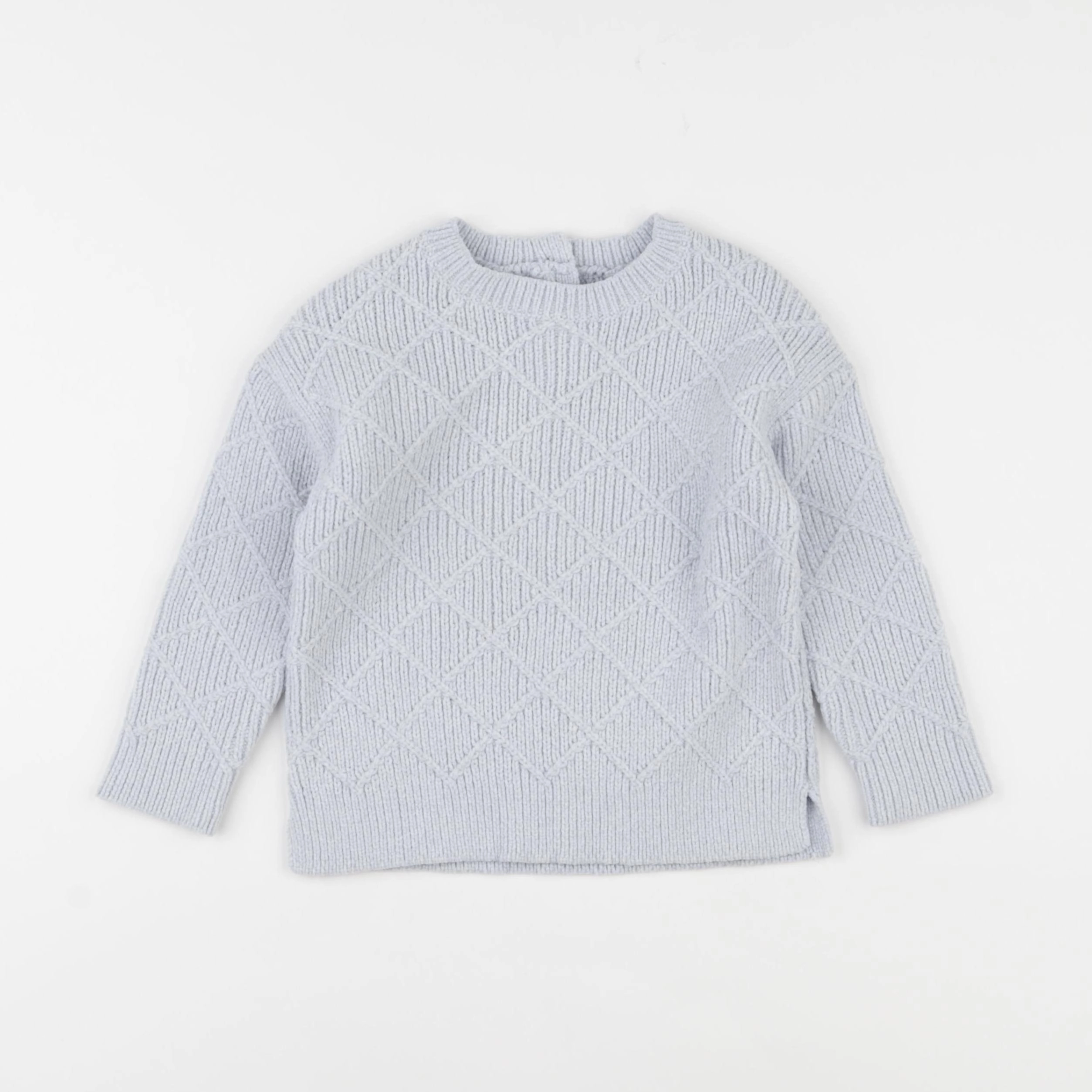 Mango - pull bleu - 2/3 ans
