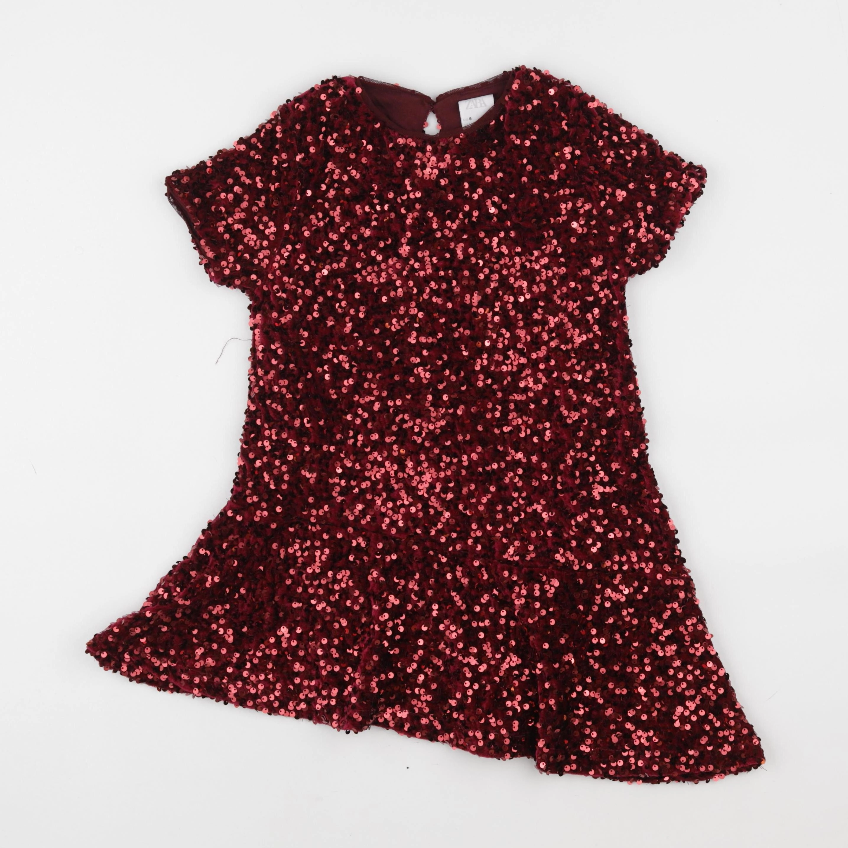 Zara - robe rouge - 6 ans