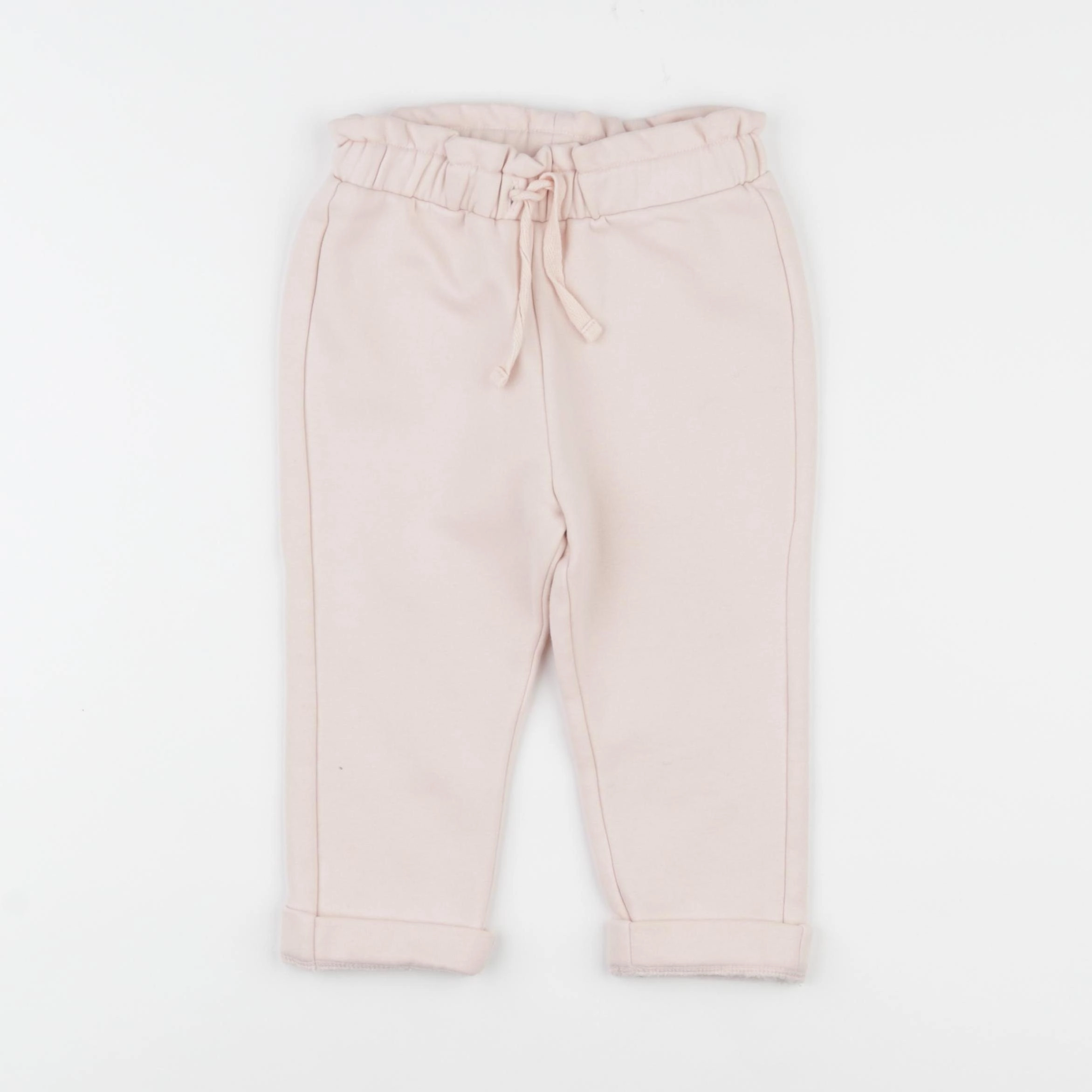 Tape à l'oeil - jogging doublé rose - 24 mois