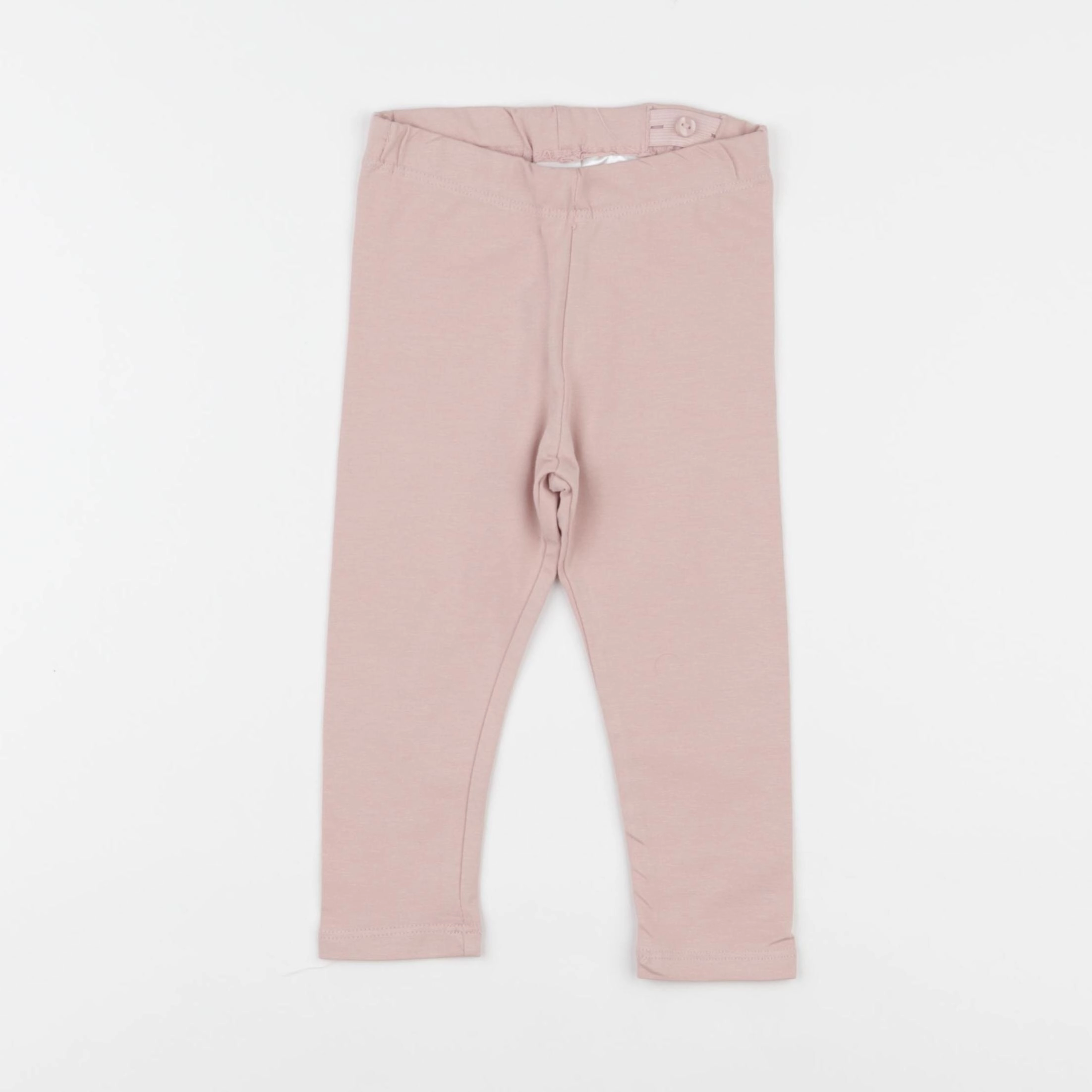 H&M - legging rose - 9/12 mois