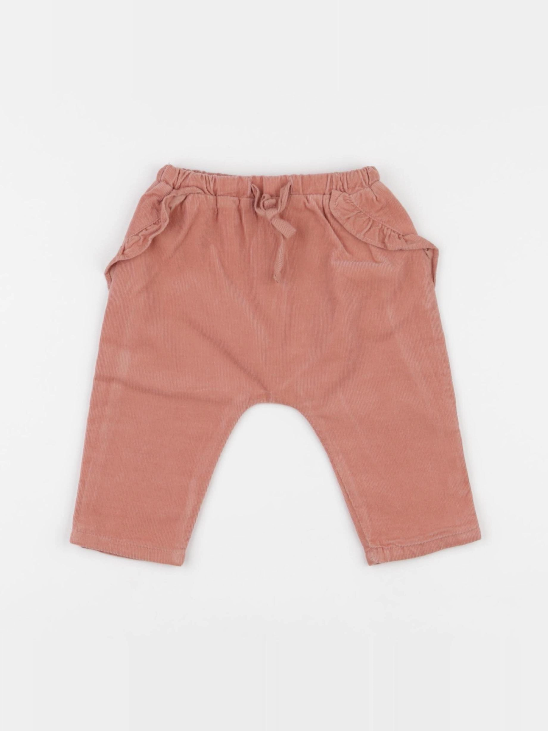 Boutchou - sarouel rose - 3 mois