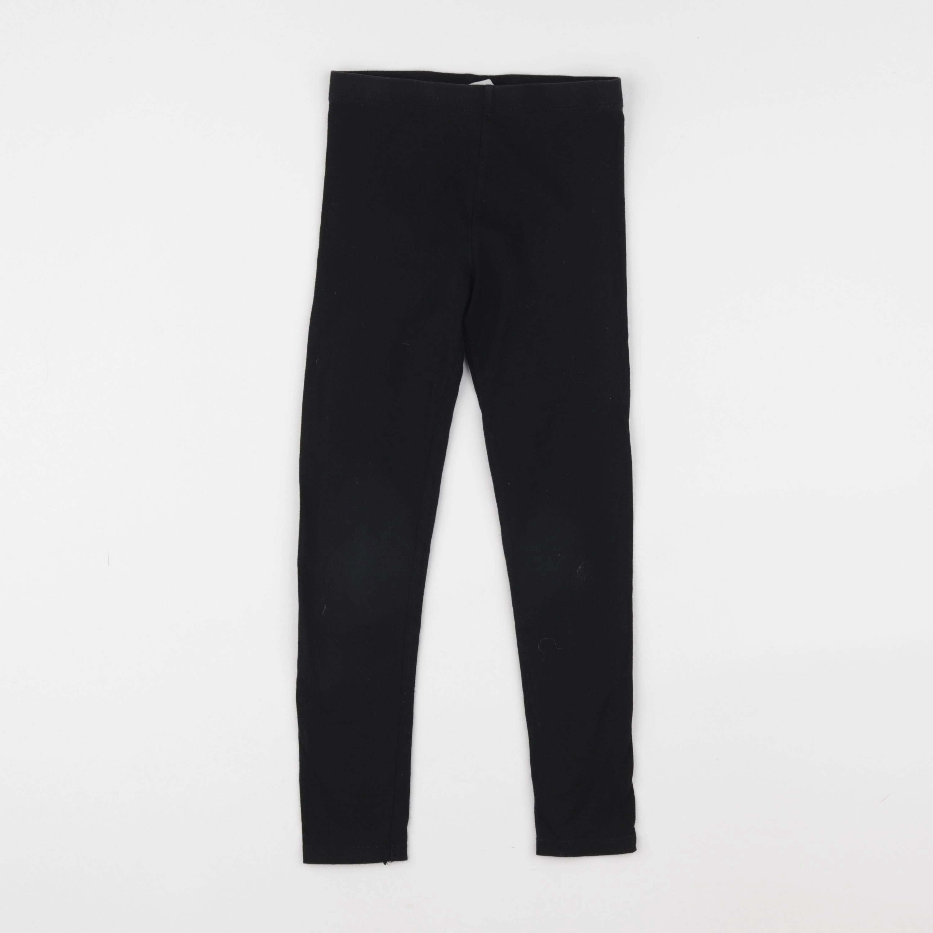 H&M - legging noir - 5/6 ans