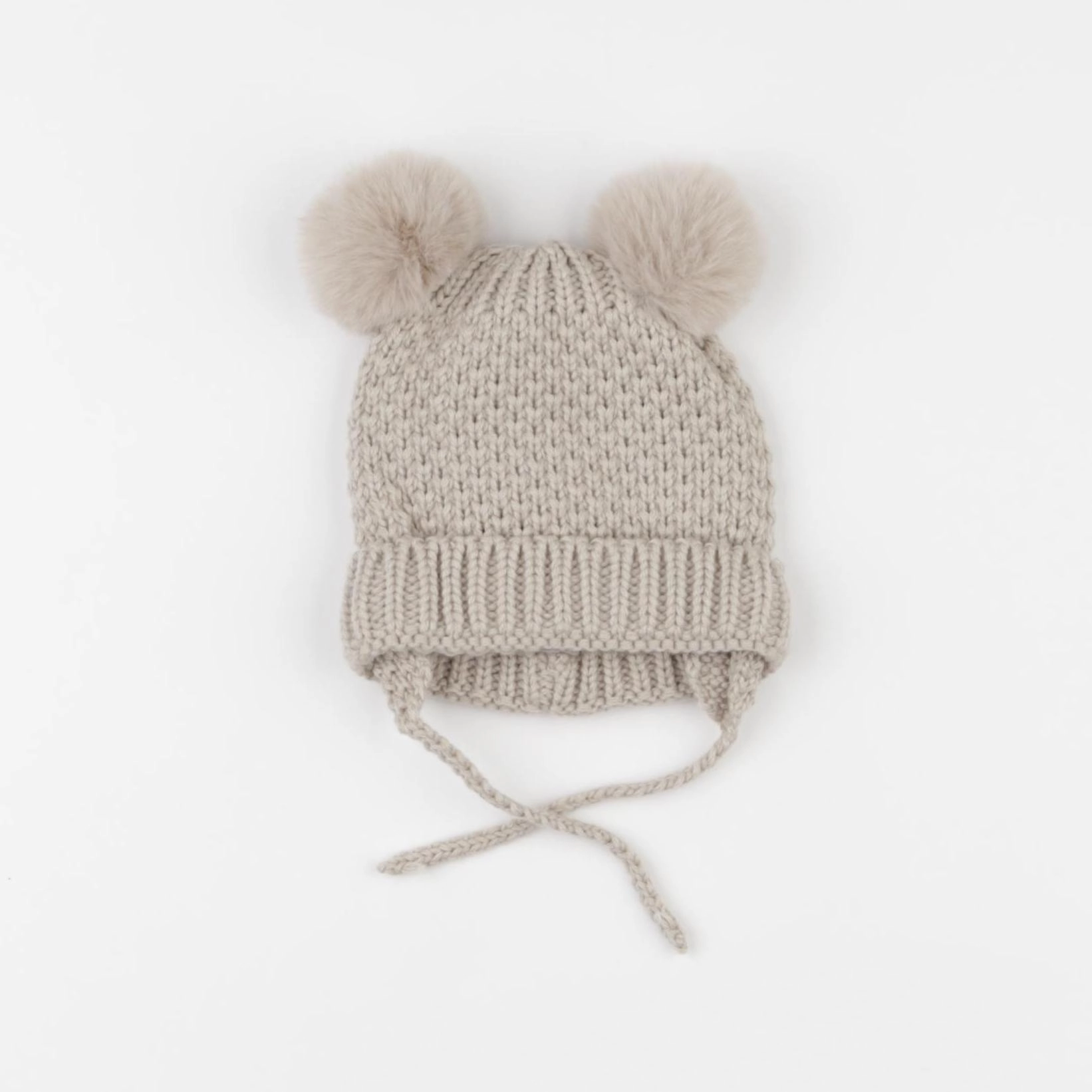 Zara - bonnet marron - 1 an à 2 ans