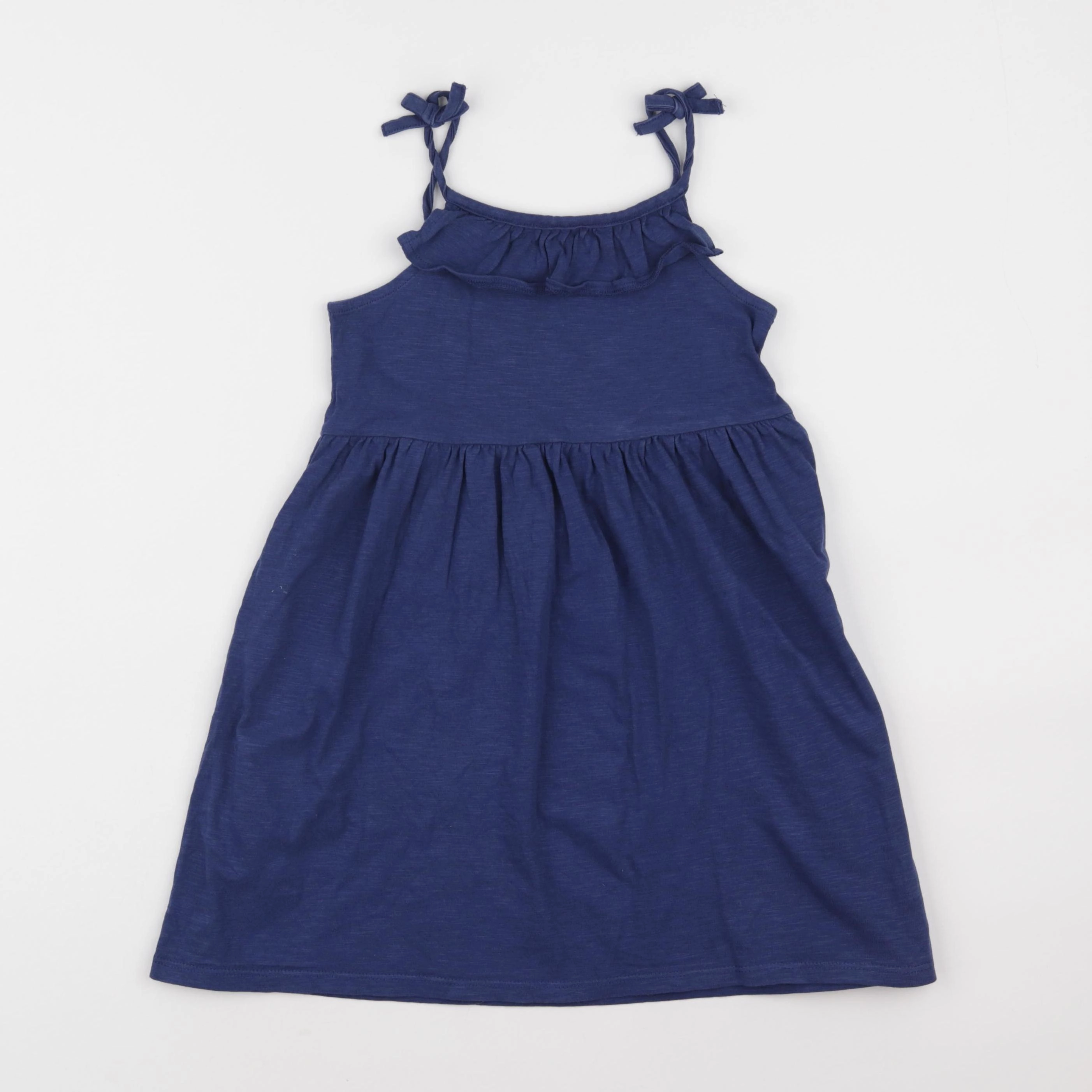 Vertbaudet - robe bleu - 6 ans