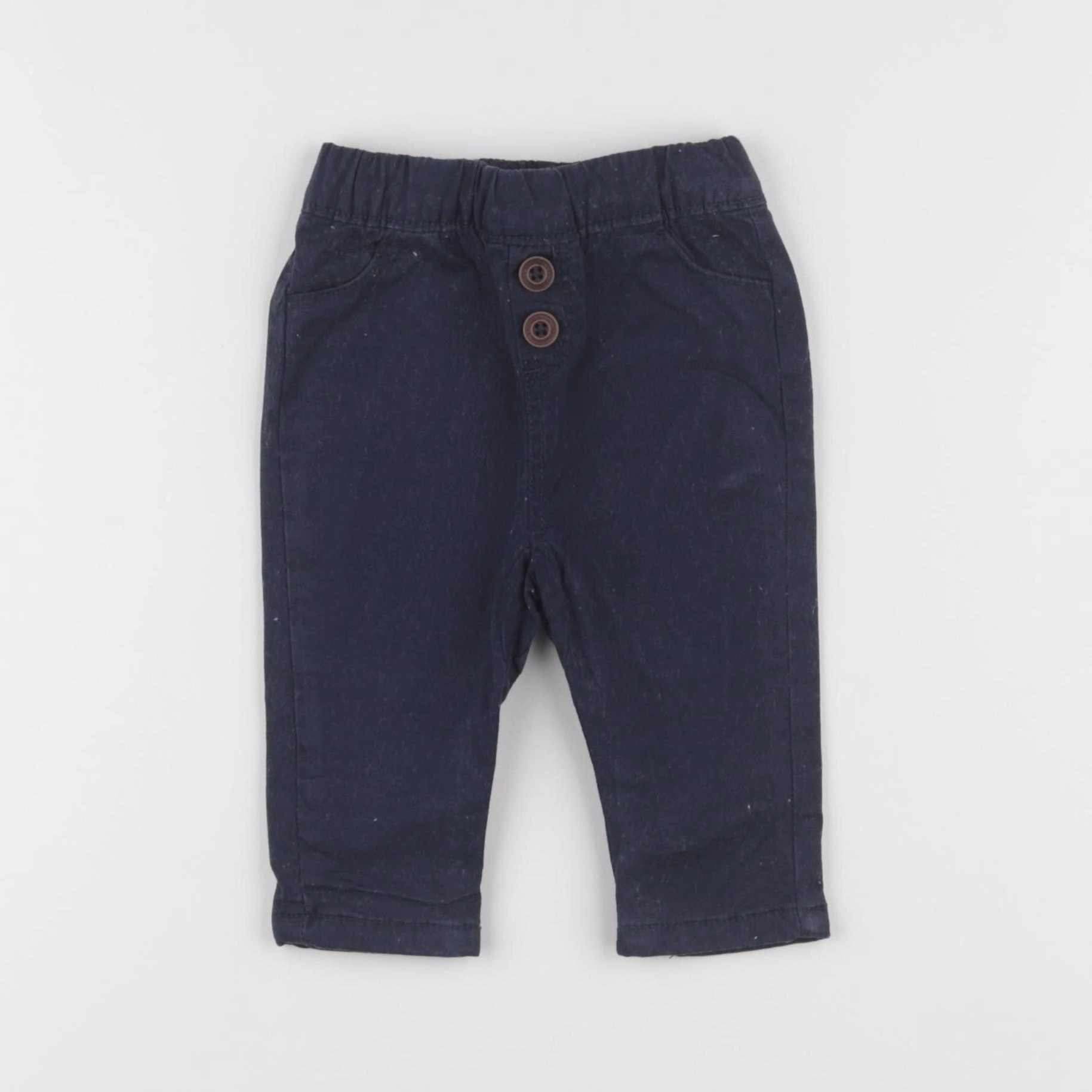 Tape à l'oeil - pantalon bleu - 3 mois