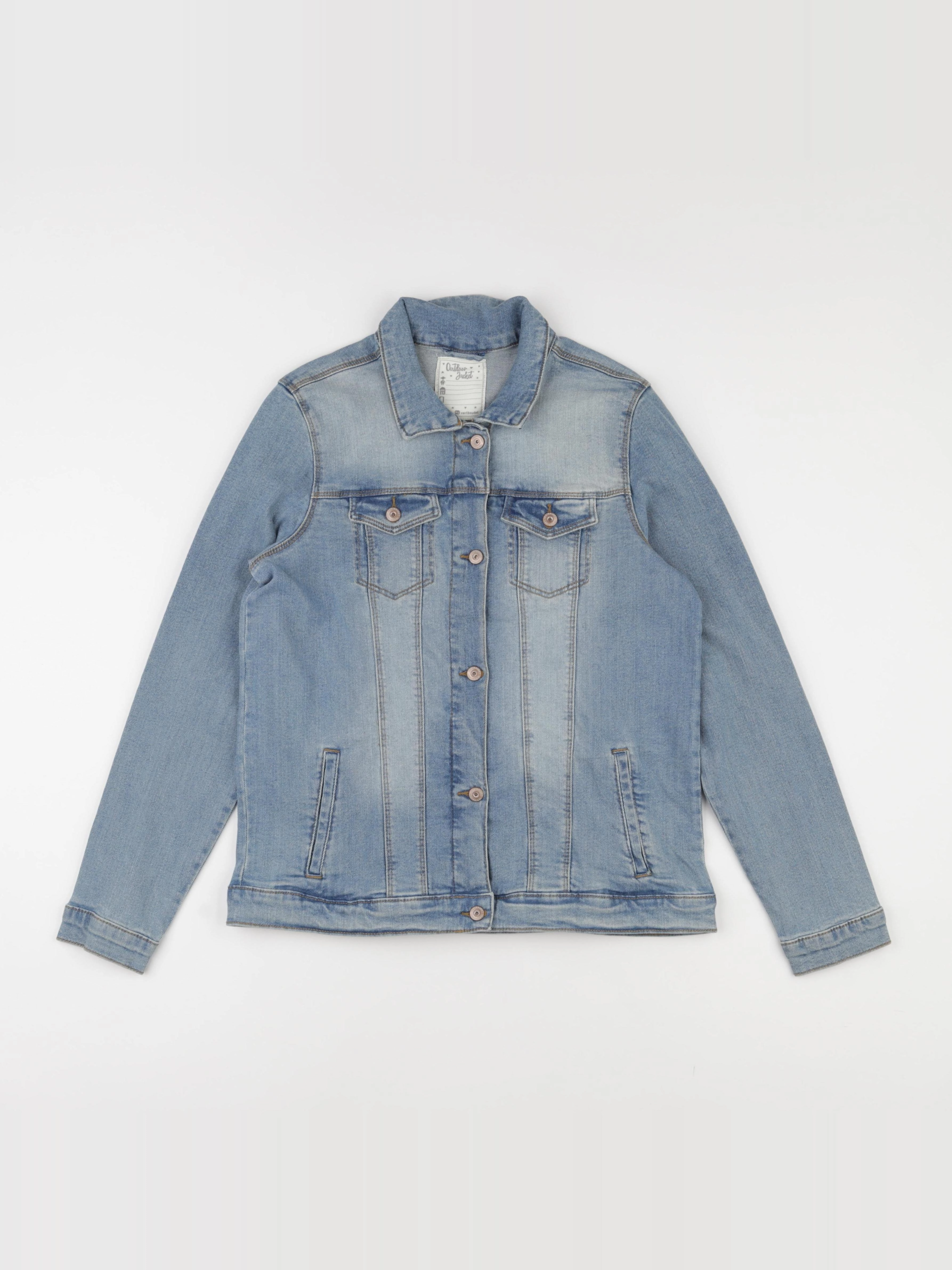 Vertbaudet - veste bleu - 14 ans