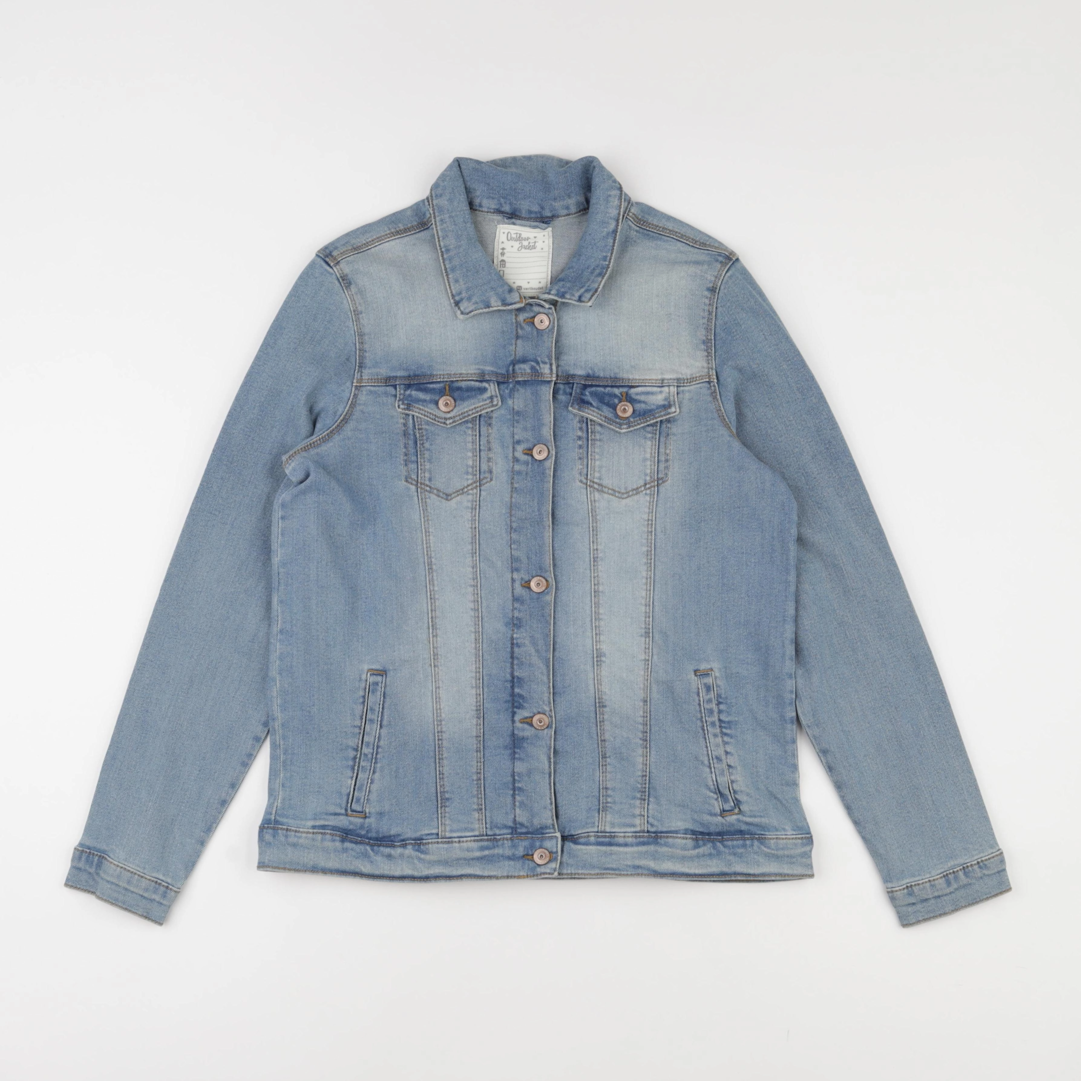Vertbaudet - veste bleu - 14 ans