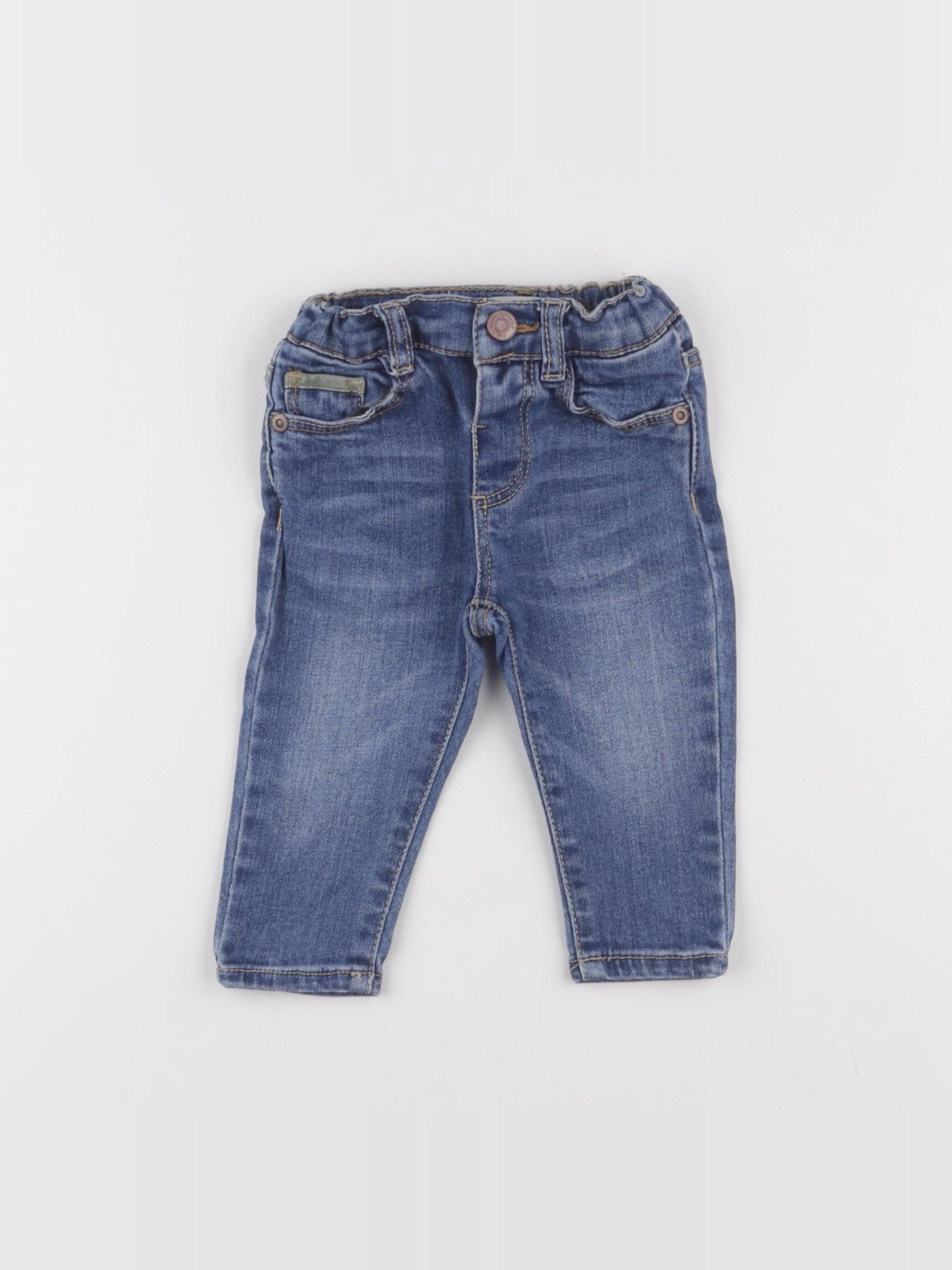 Zara - jean bleu - 3/6 mois