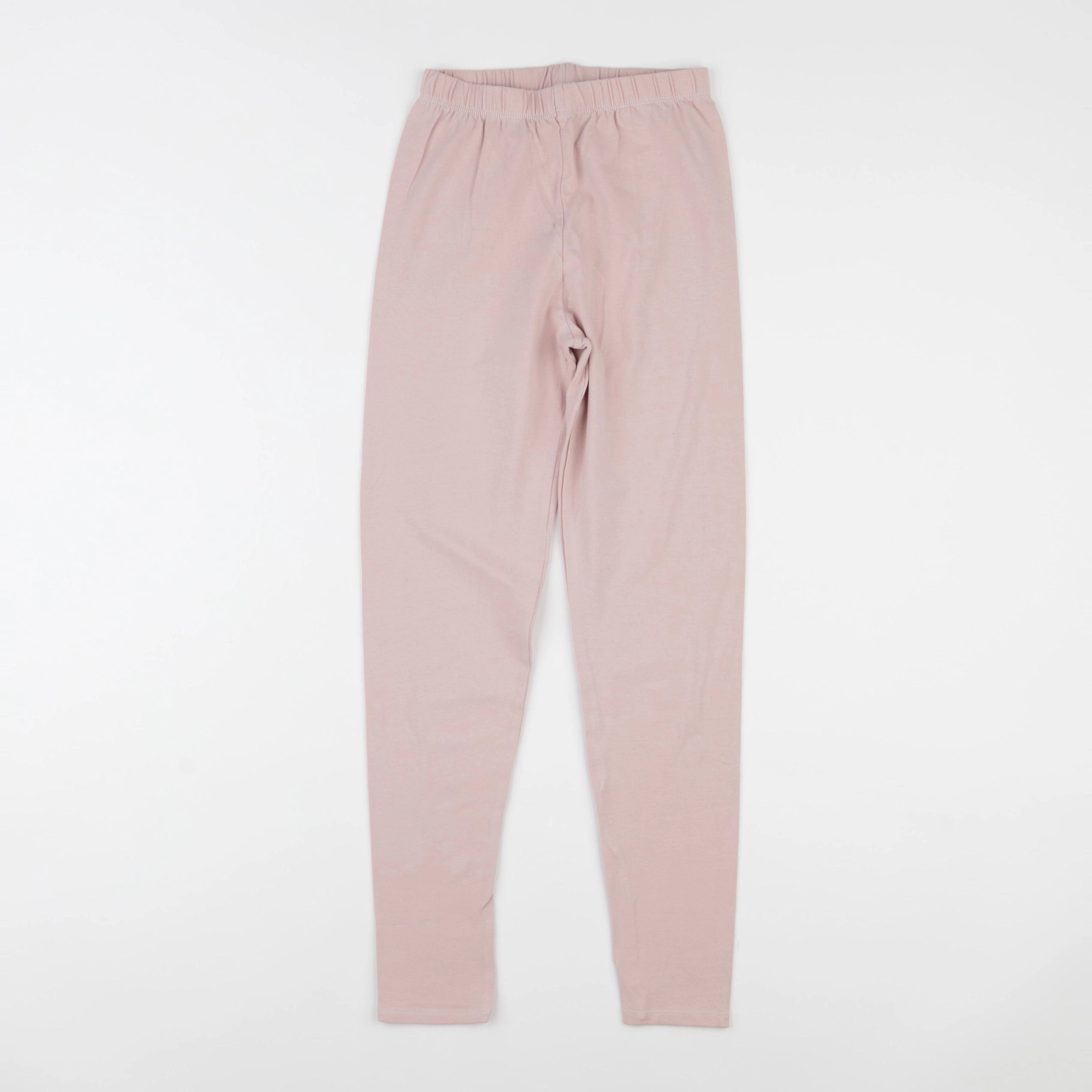 Vertbaudet - legging rose - 10 ans