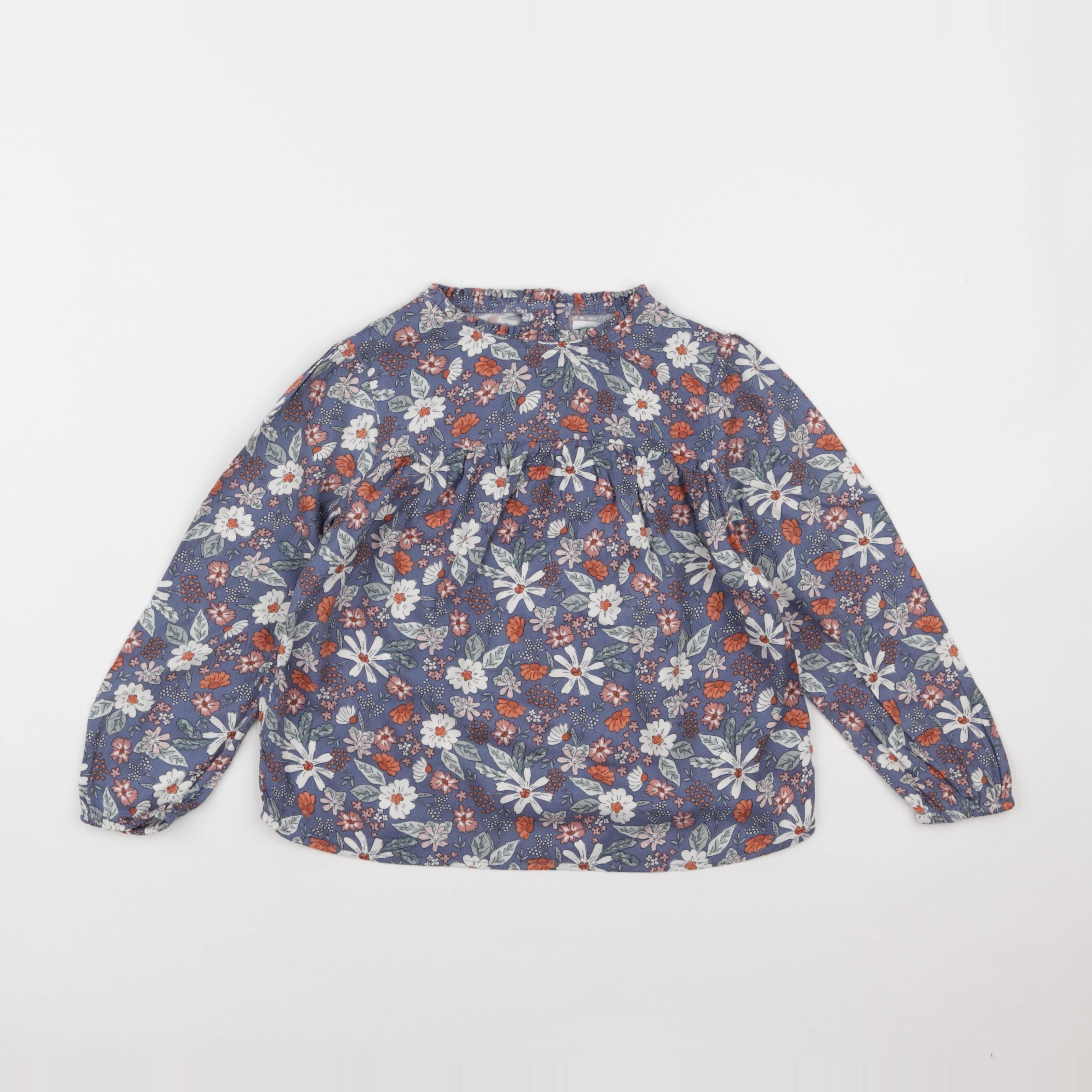 Vertbaudet - blouse multicolore - 6 ans