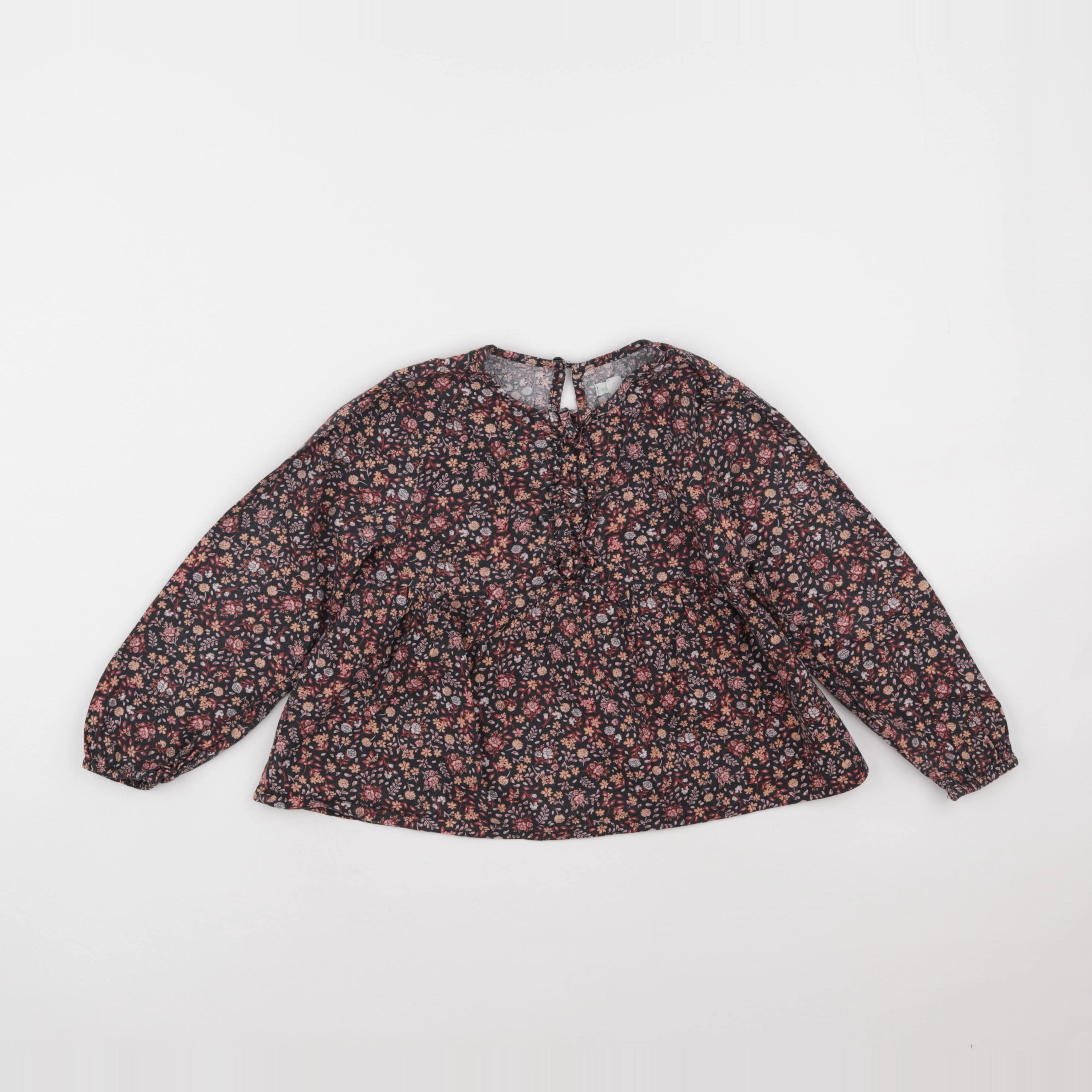 Vertbaudet - blouse multicolore - 6 ans