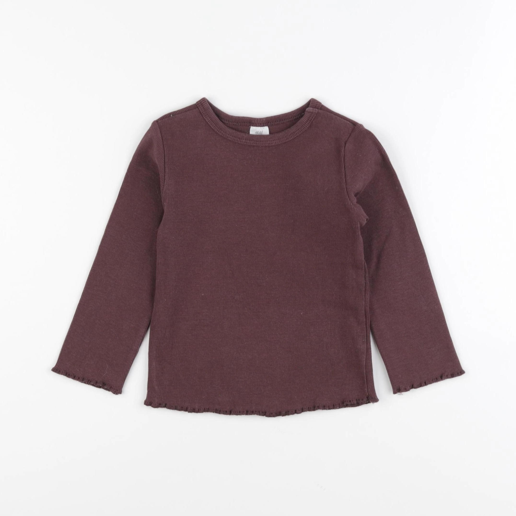 H&M - tee-shirt violet - 18/24 mois