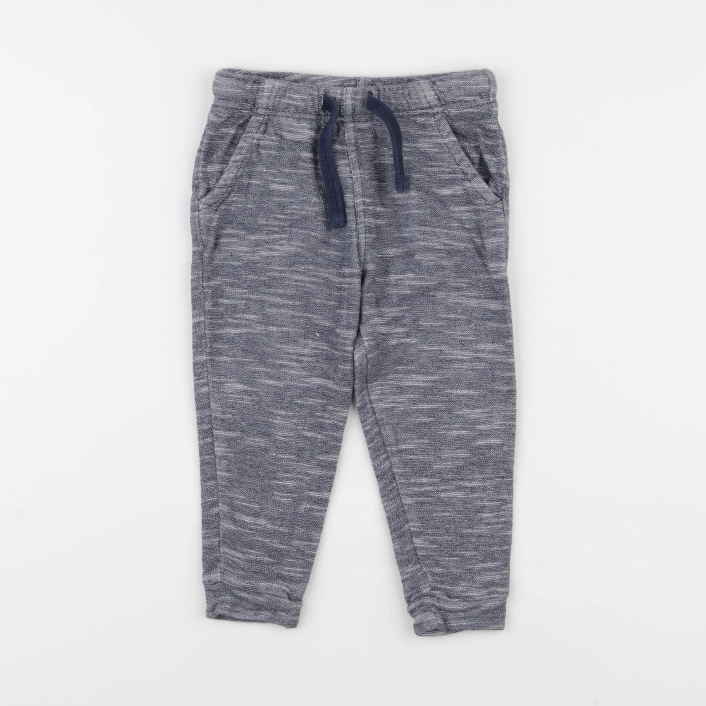 Boutchou - jogging bleu - 18 mois