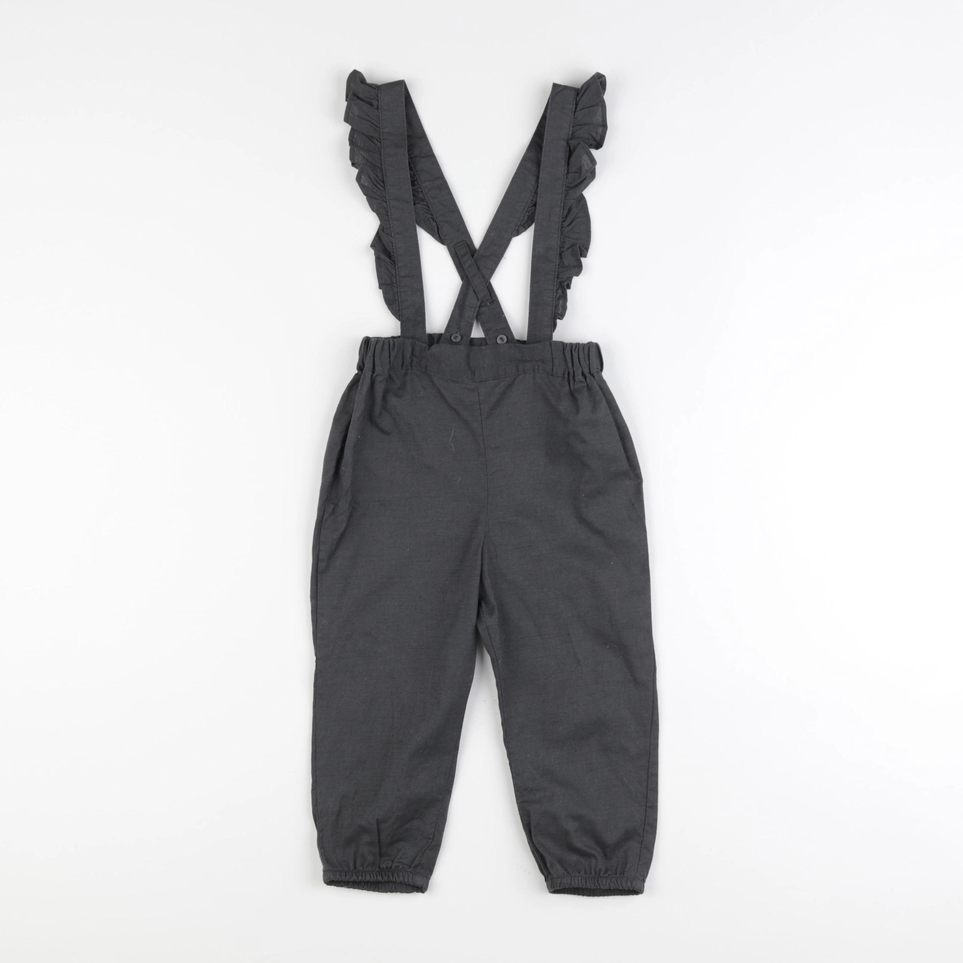 H&M - pantalon gris - 18/24 mois