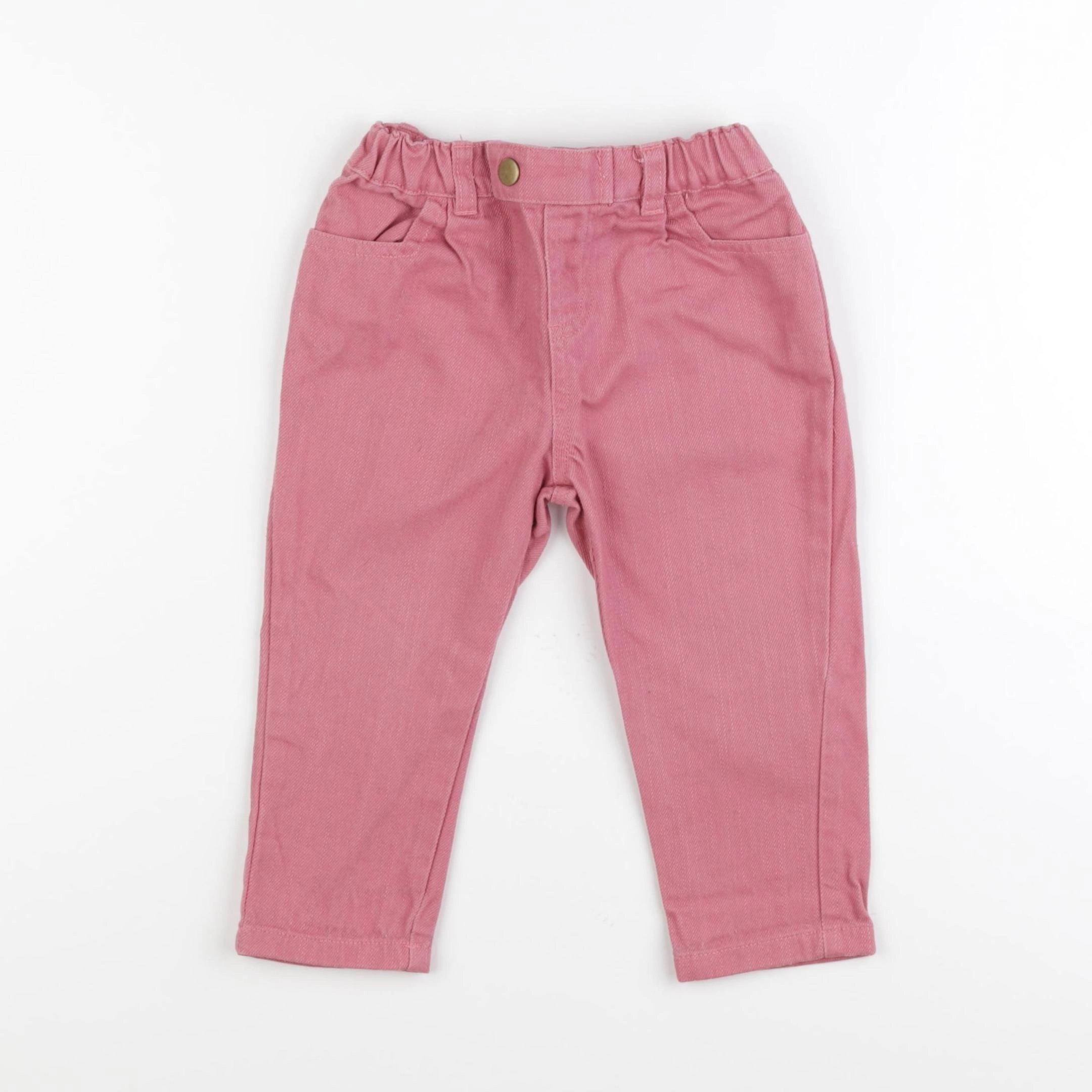 Boutchou - jean rose - 18 mois