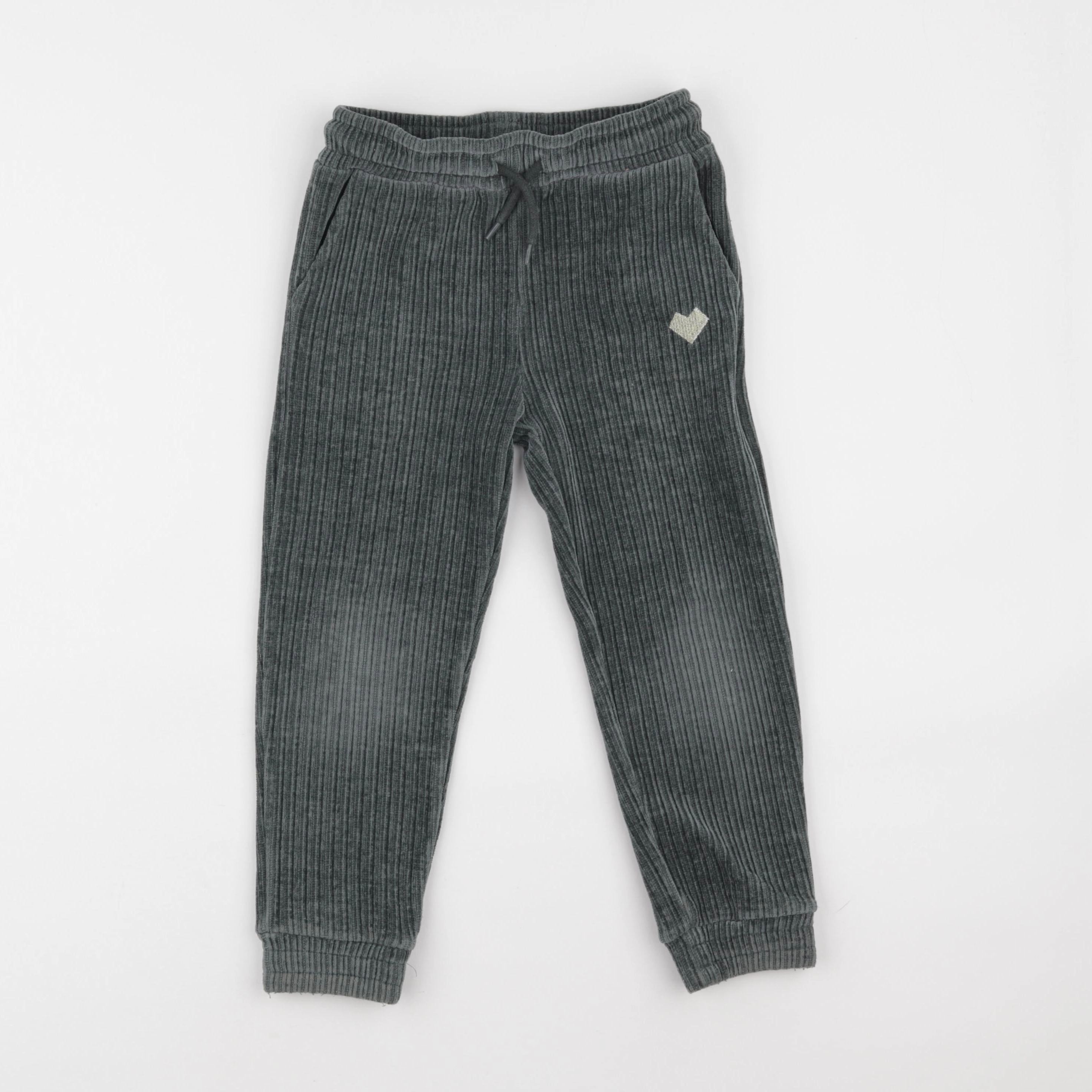 Vertbaudet - pantalon vert - 5 ans