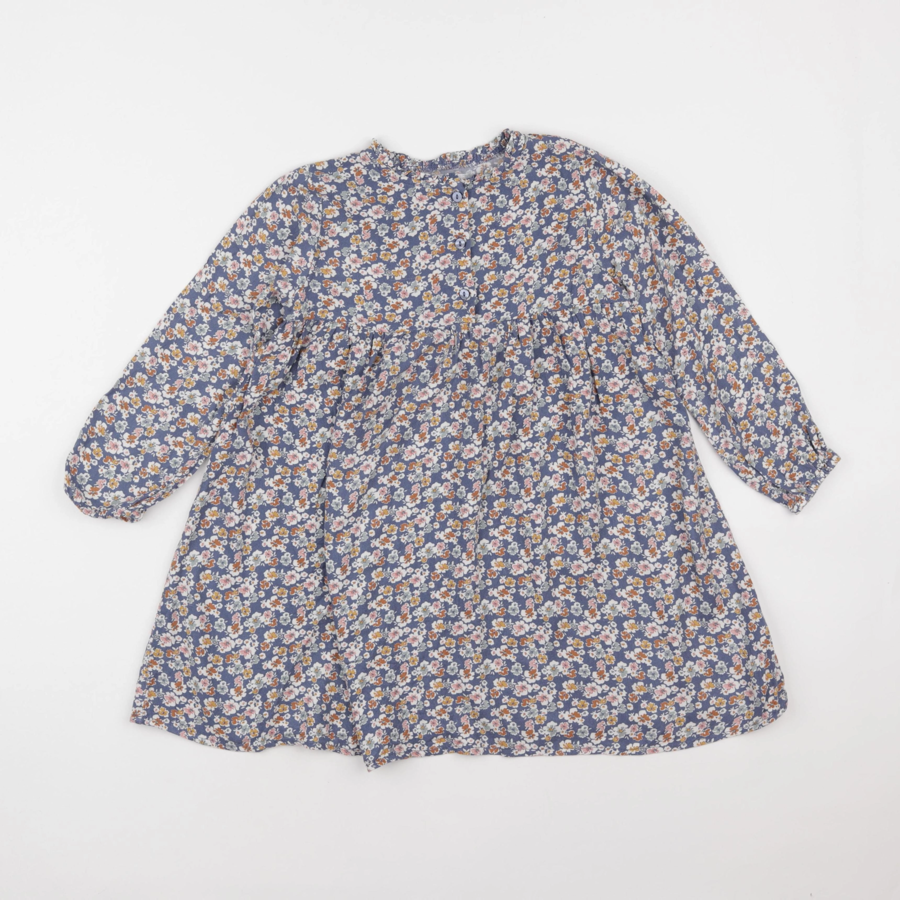 Vertbaudet - robe multicolore - 6 ans