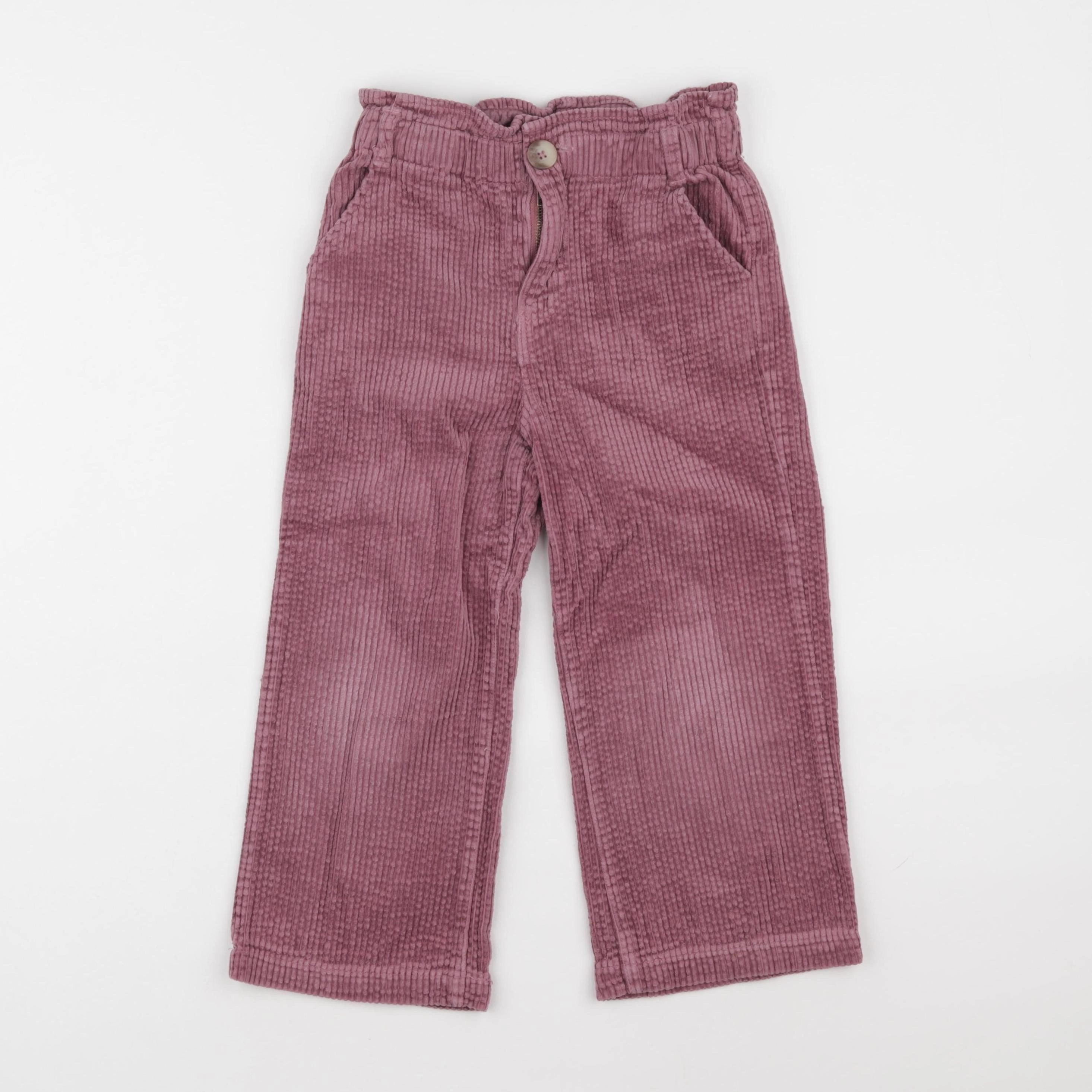 Vertbaudet - pantalon rose - 6 ans