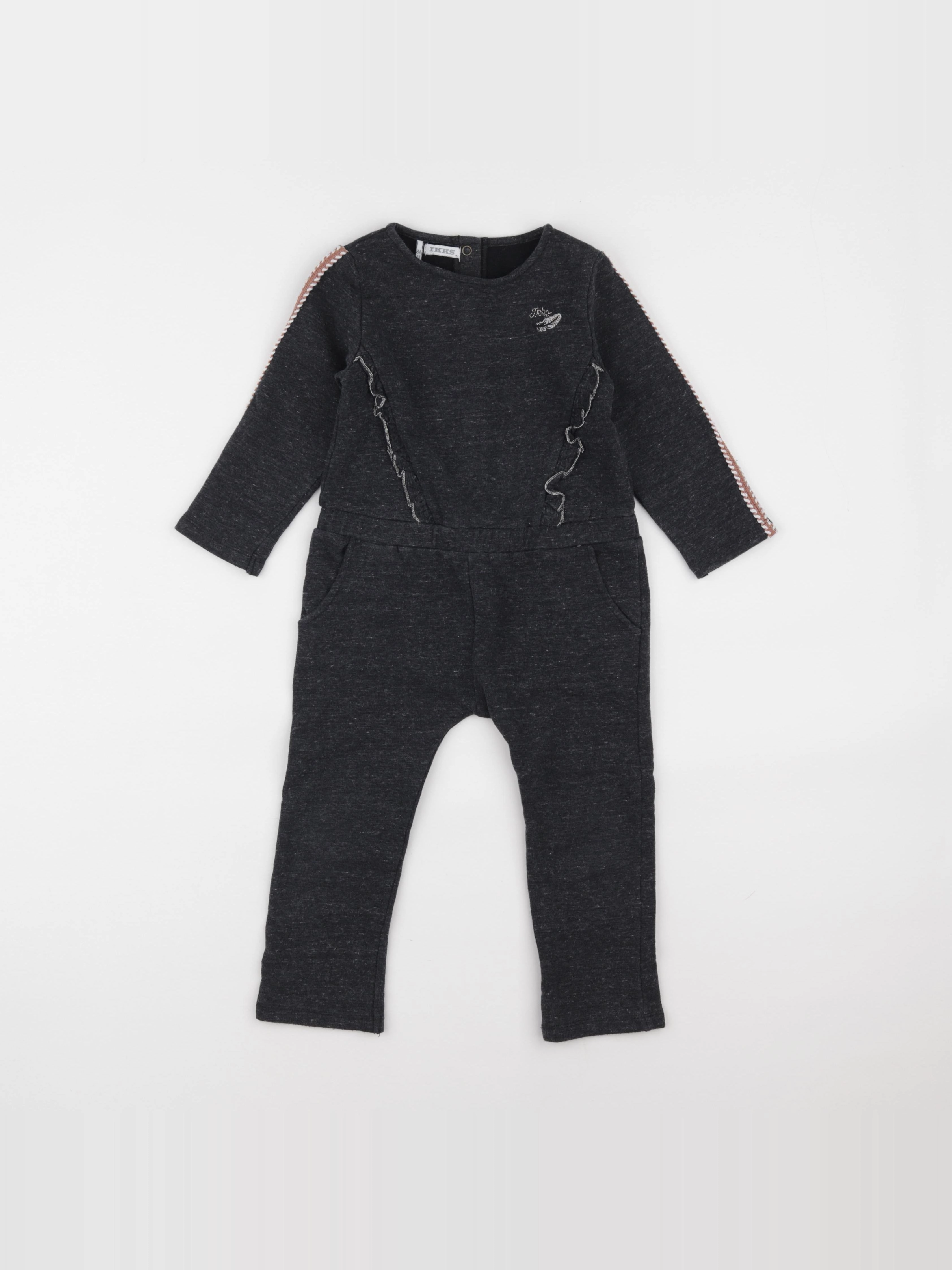 IKKS - combinaison gris - 3 ans