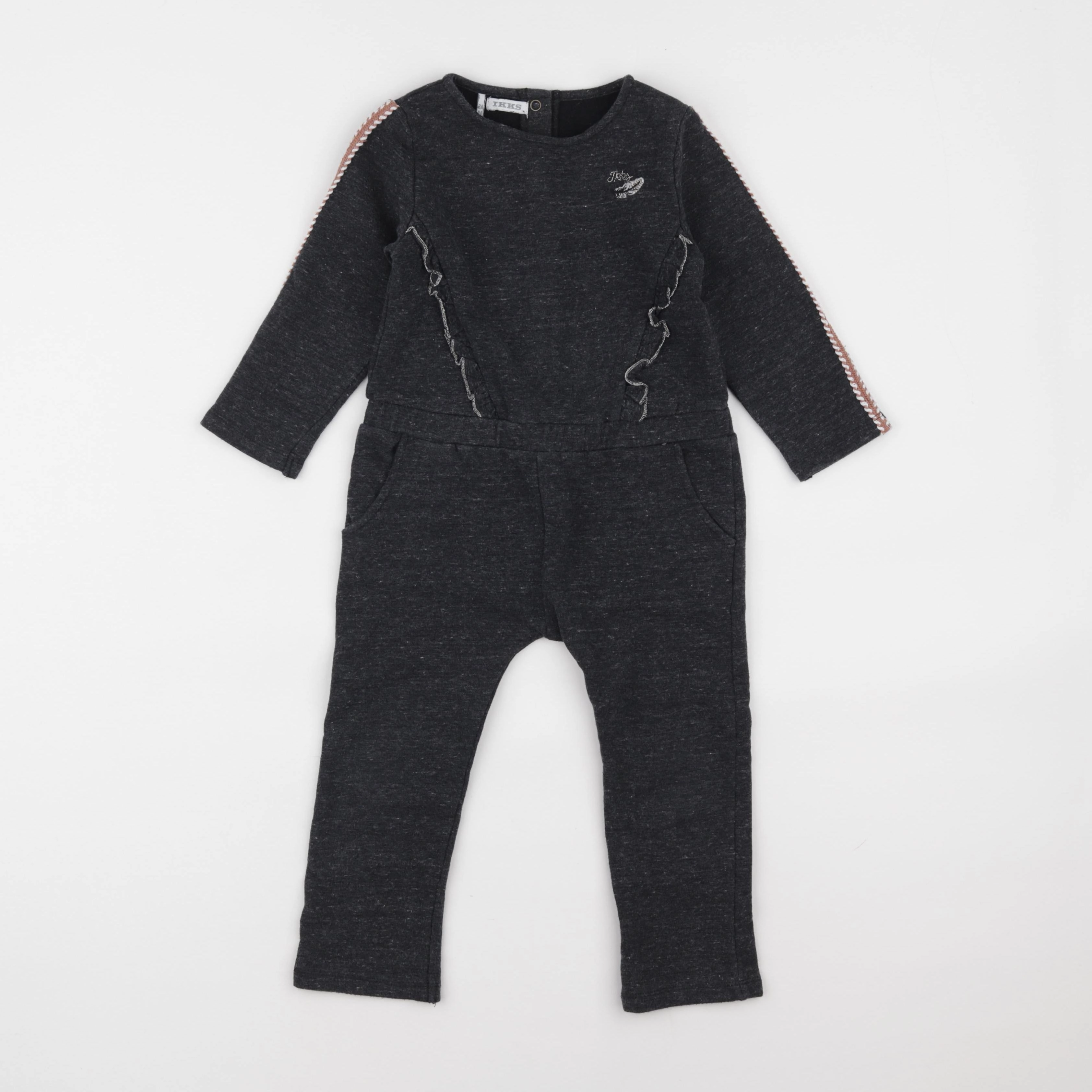 IKKS - combinaison gris - 3 ans