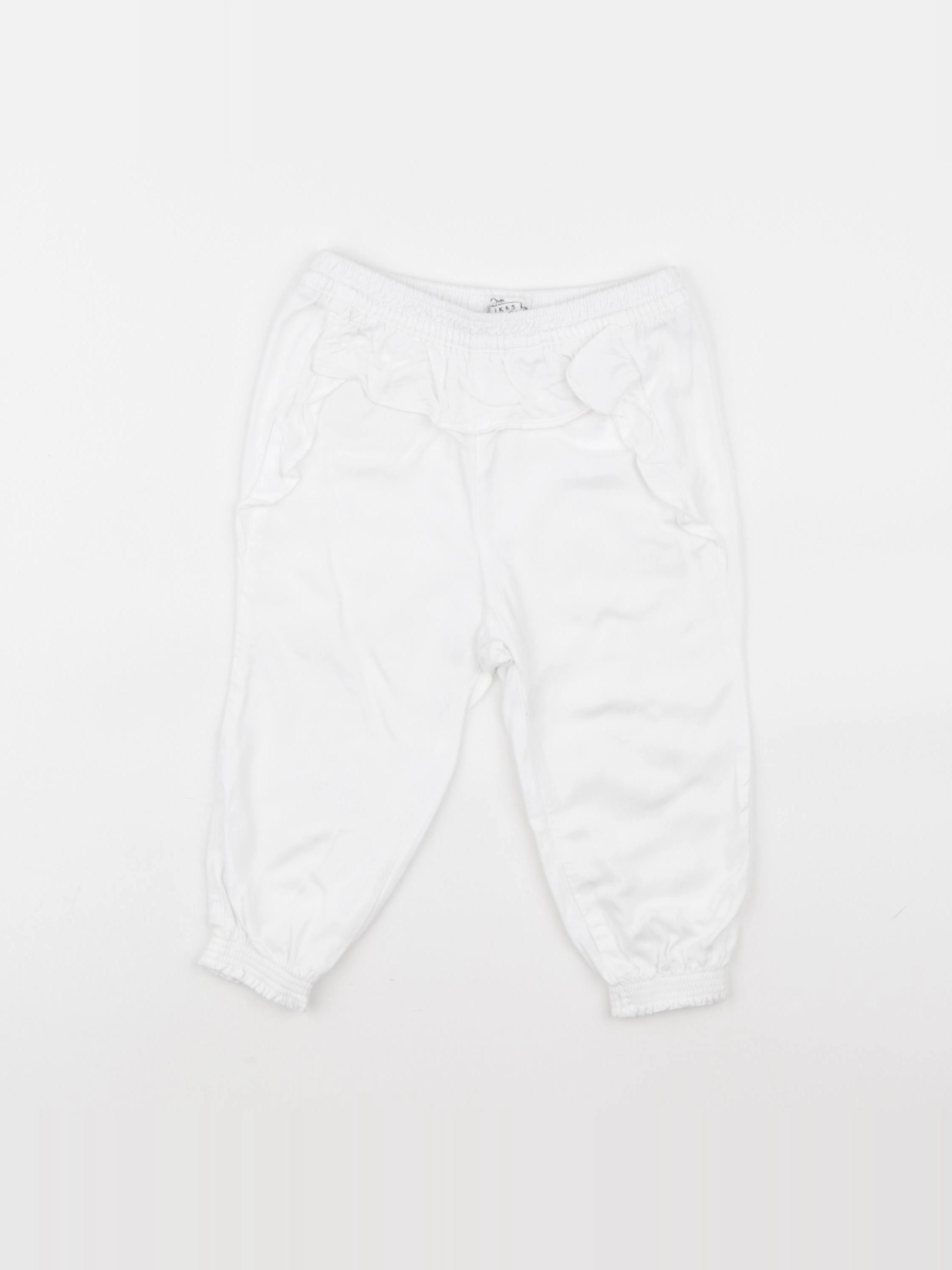 IKKS - pantalon blanc - 18 mois