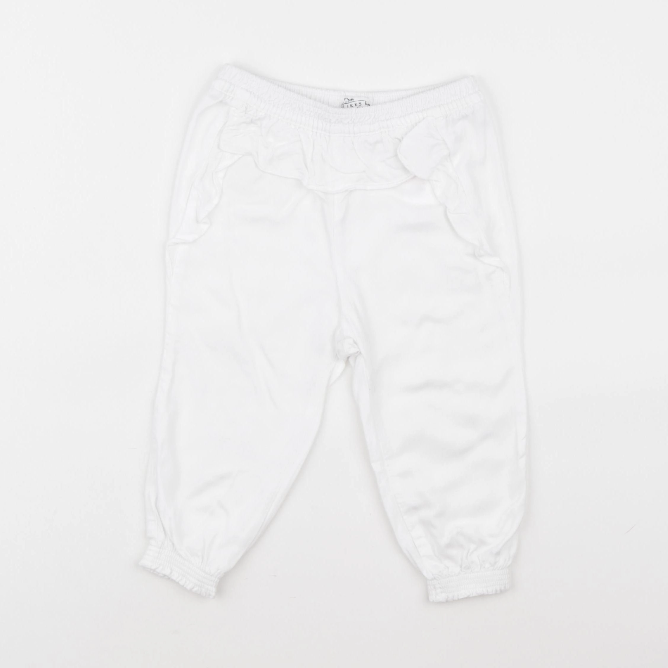 IKKS - pantalon blanc - 18 mois