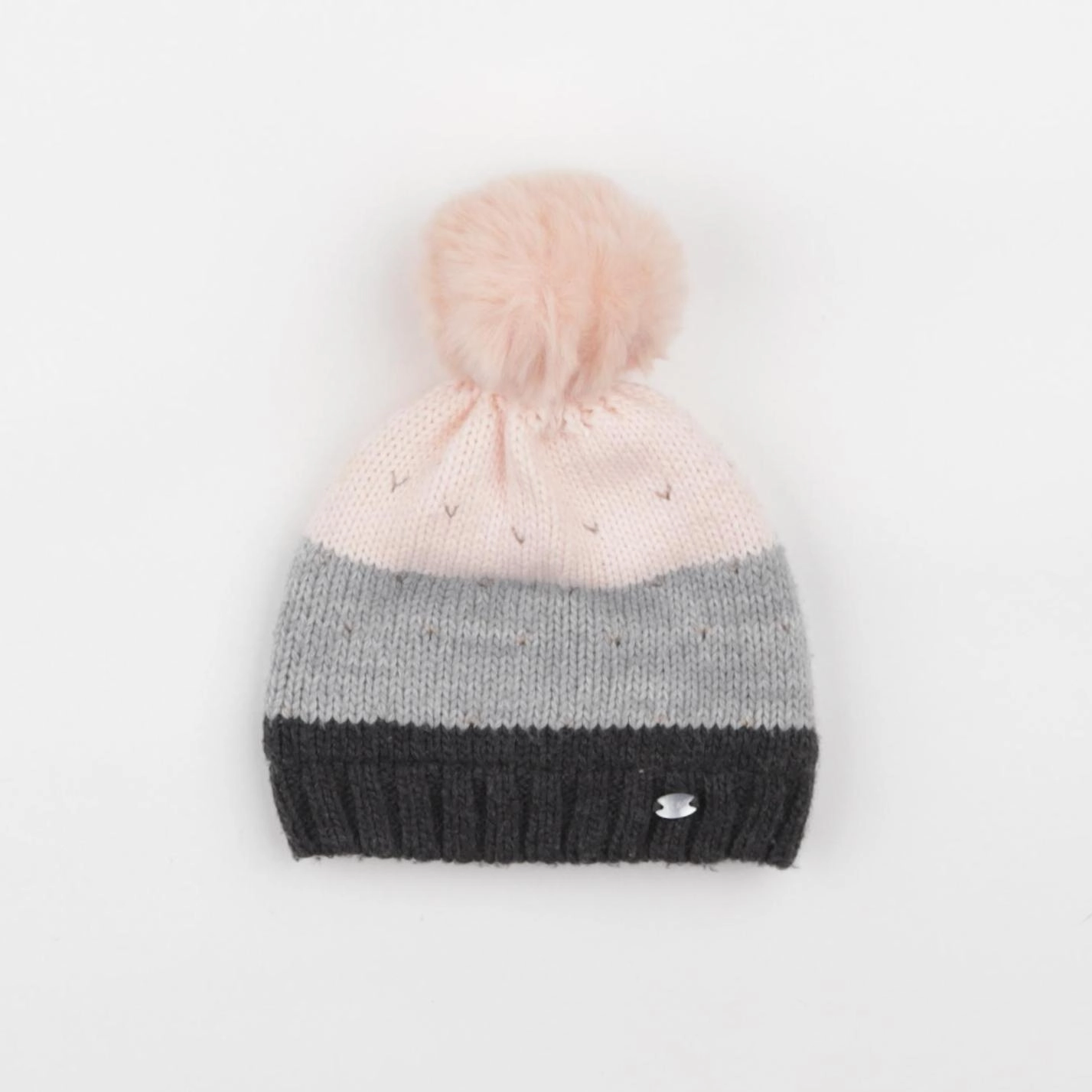 IKKS - bonnet multicolore - 3/9 mois